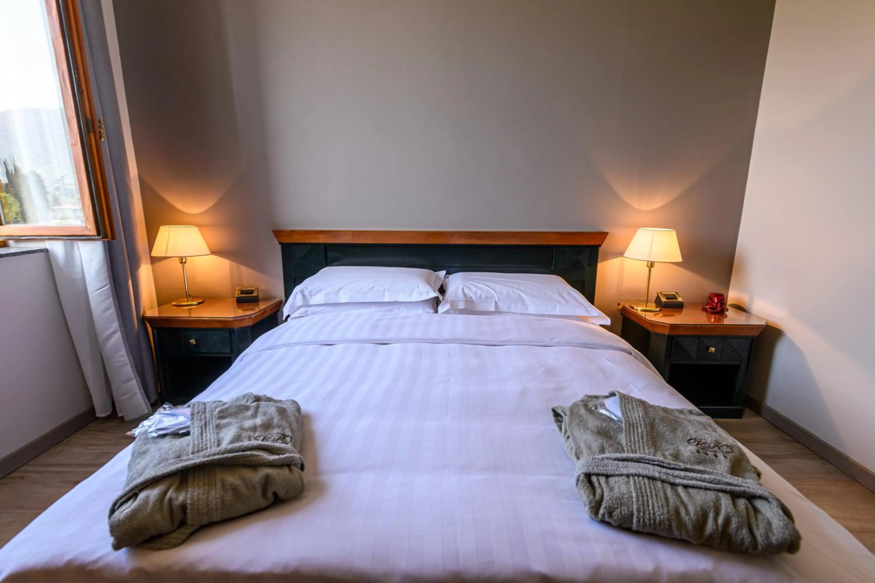 Bed in Villa Kinzica