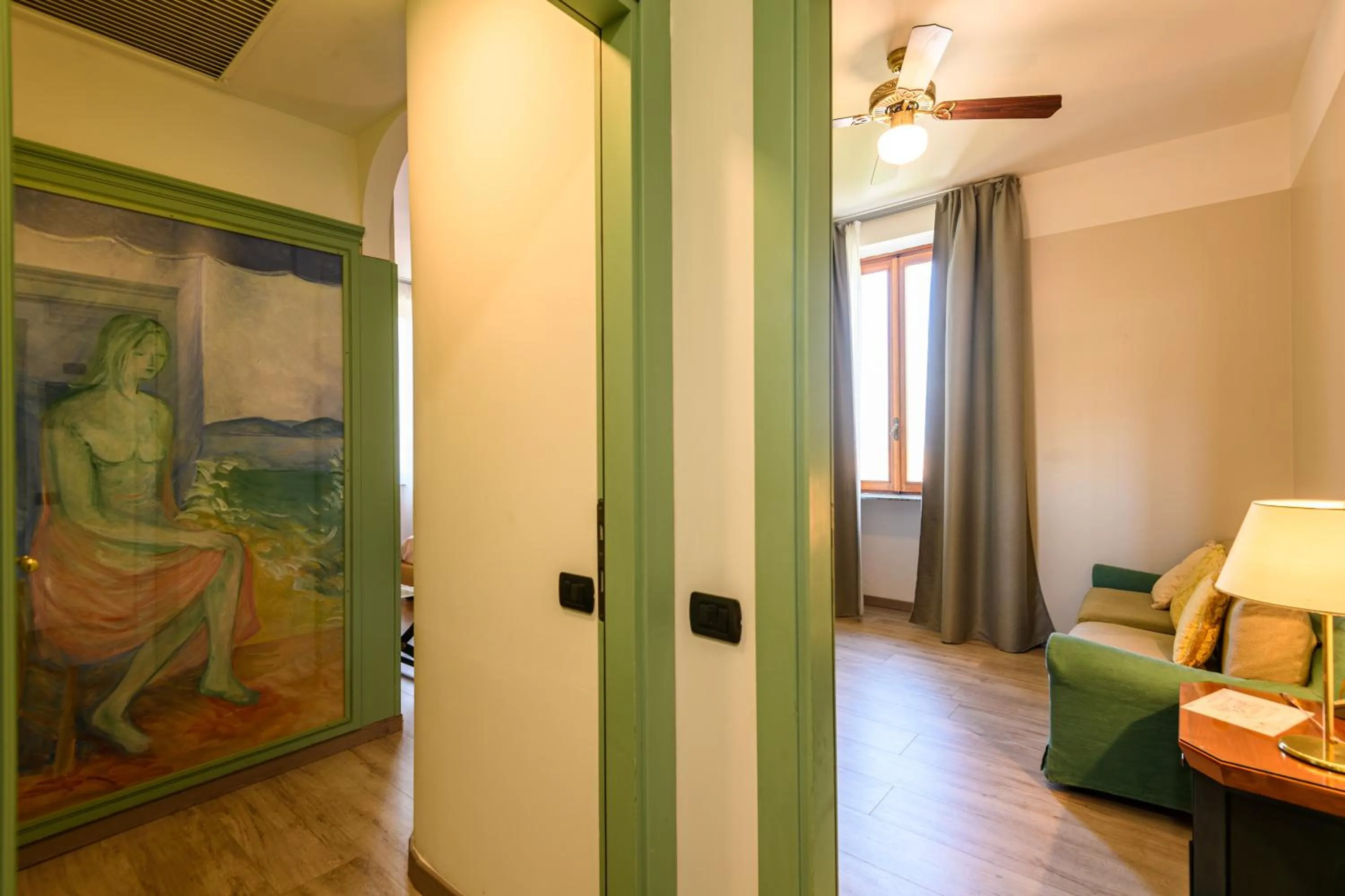 Family in Villa Kinzica