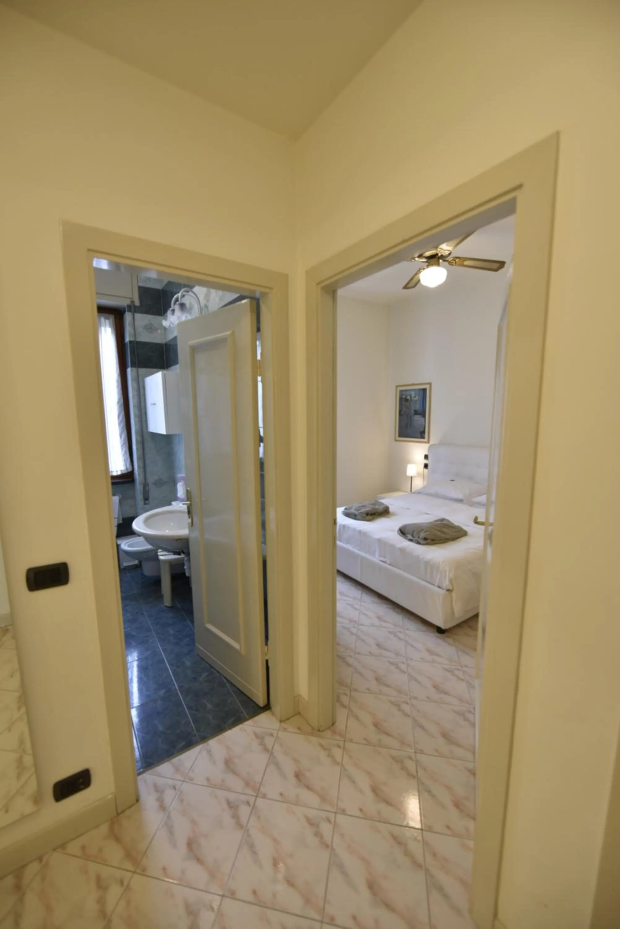 Family, Bed in Villa Kinzica