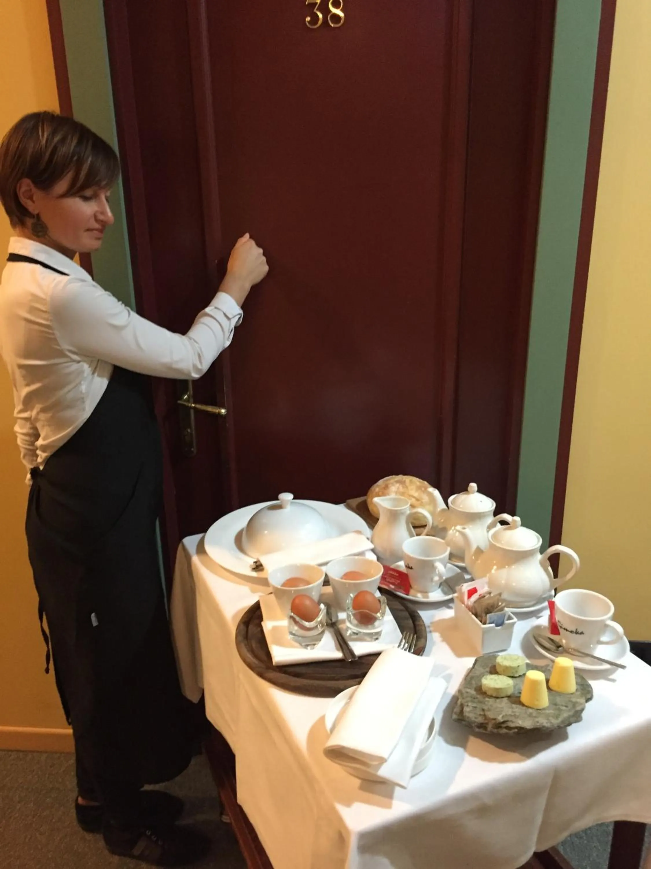 Staff in Villa Kinzica