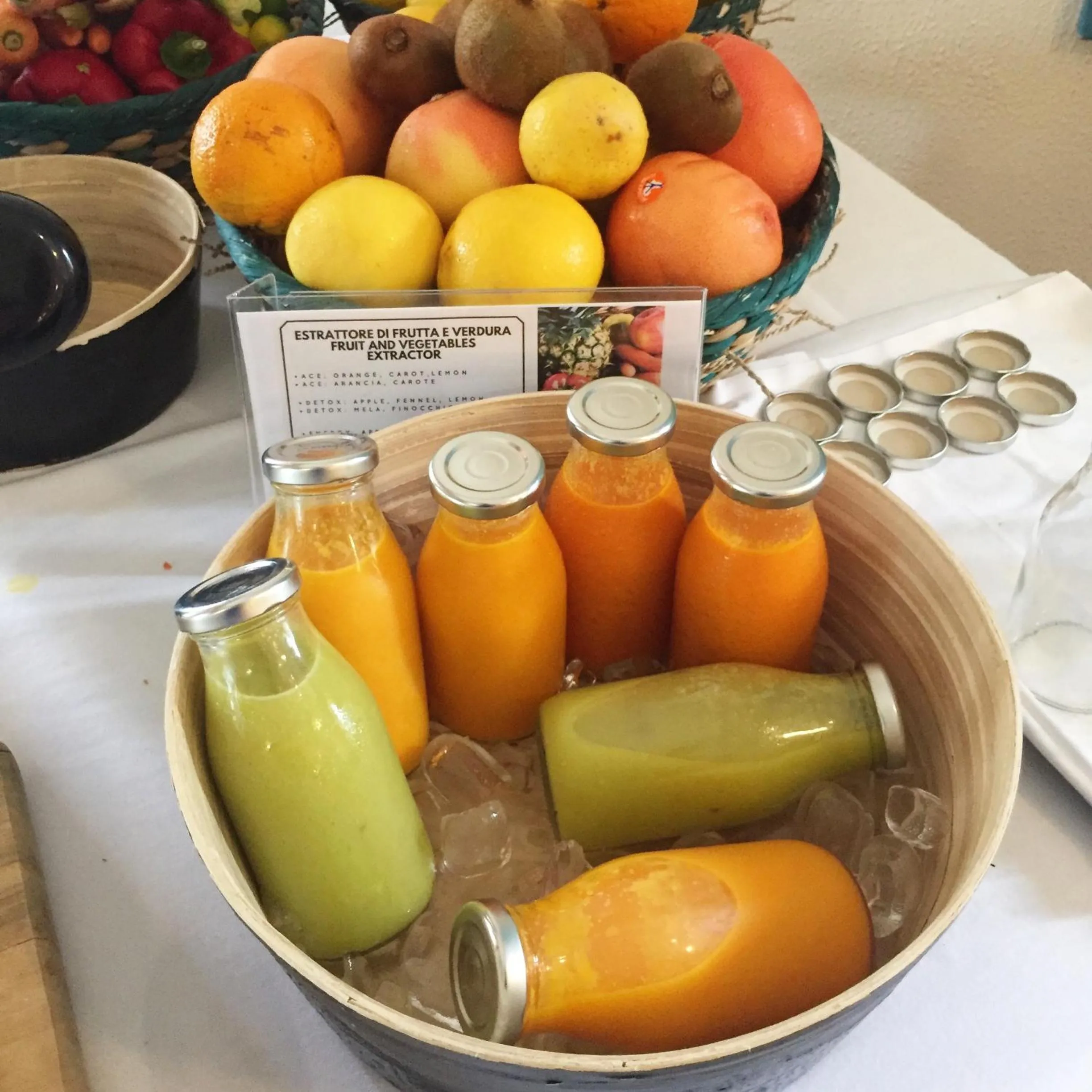 Breakfast in Villa Kinzica