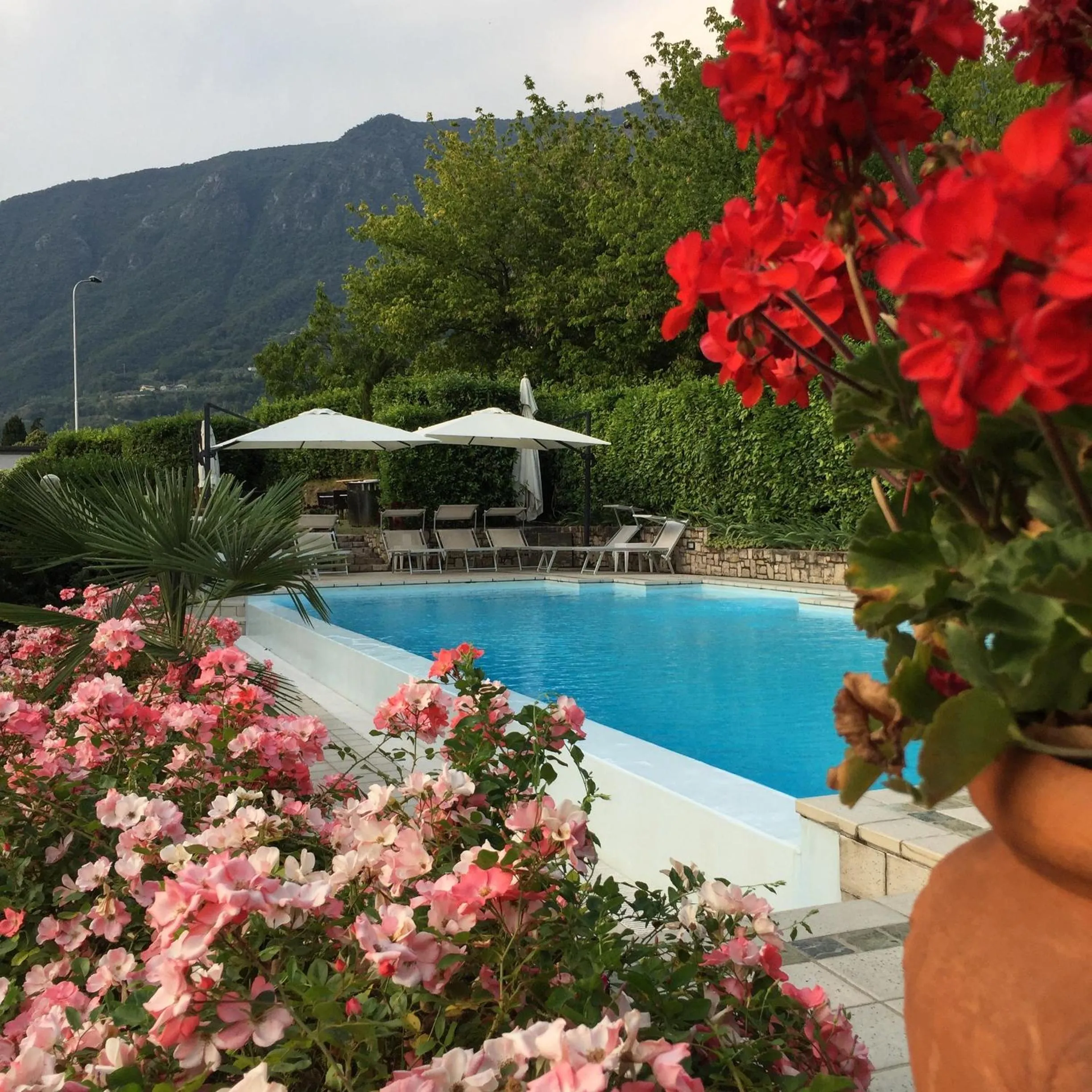 Swimming pool in Villa Kinzica