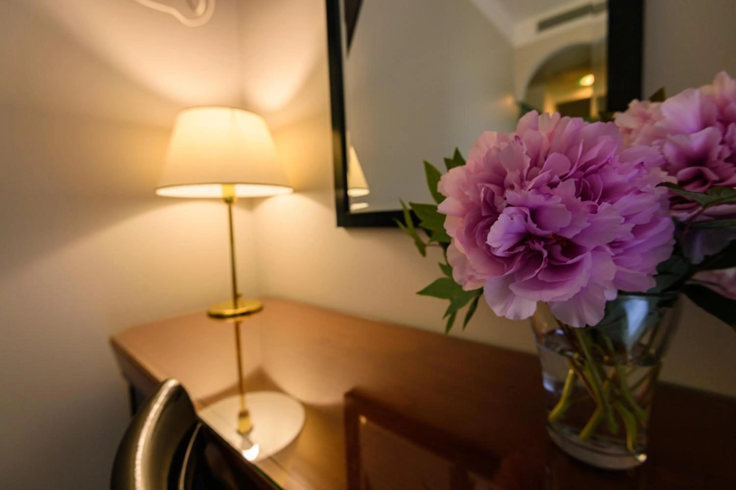 Seating area in Villa Kinzica