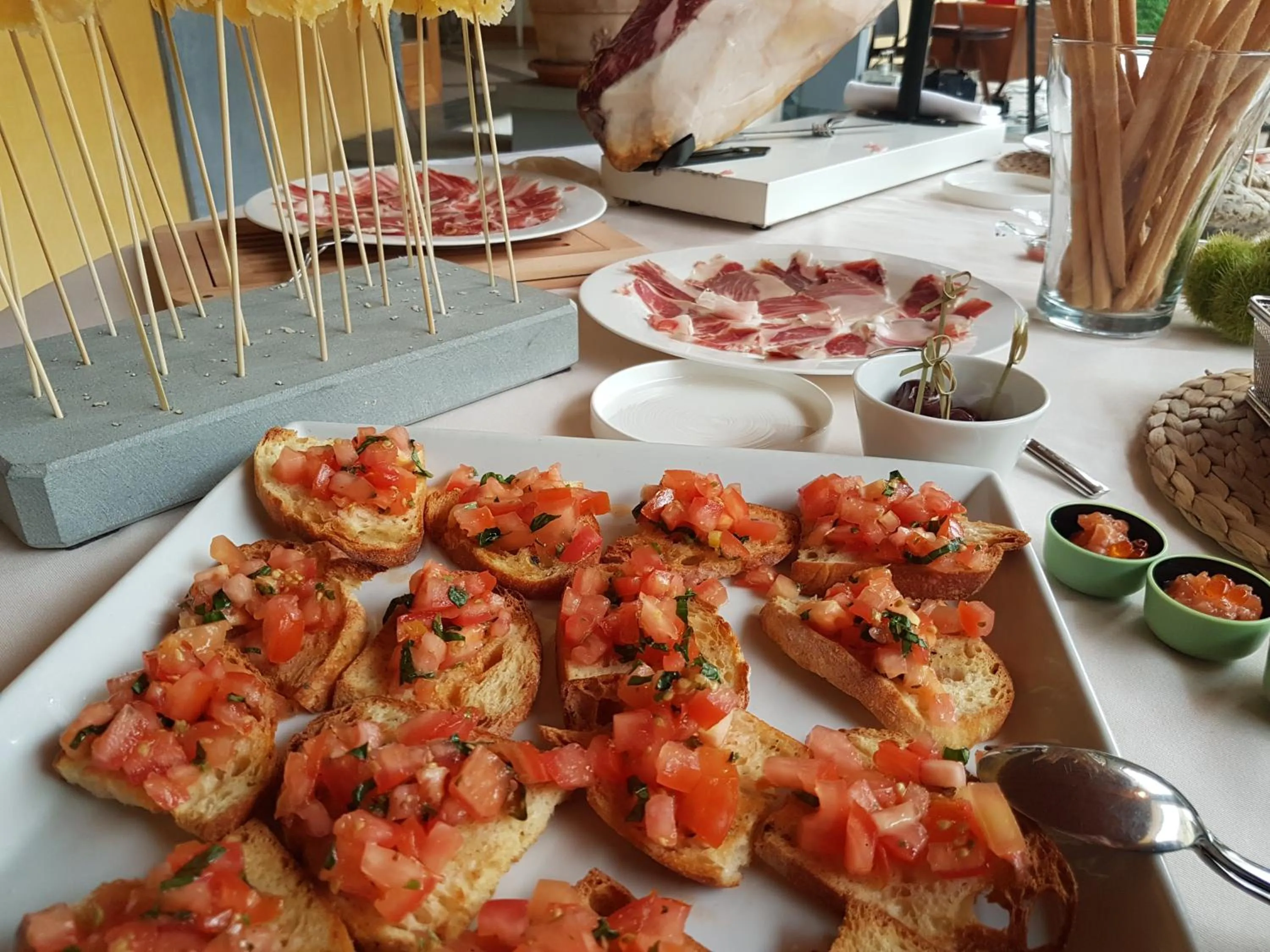 Garden in Villa Kinzica