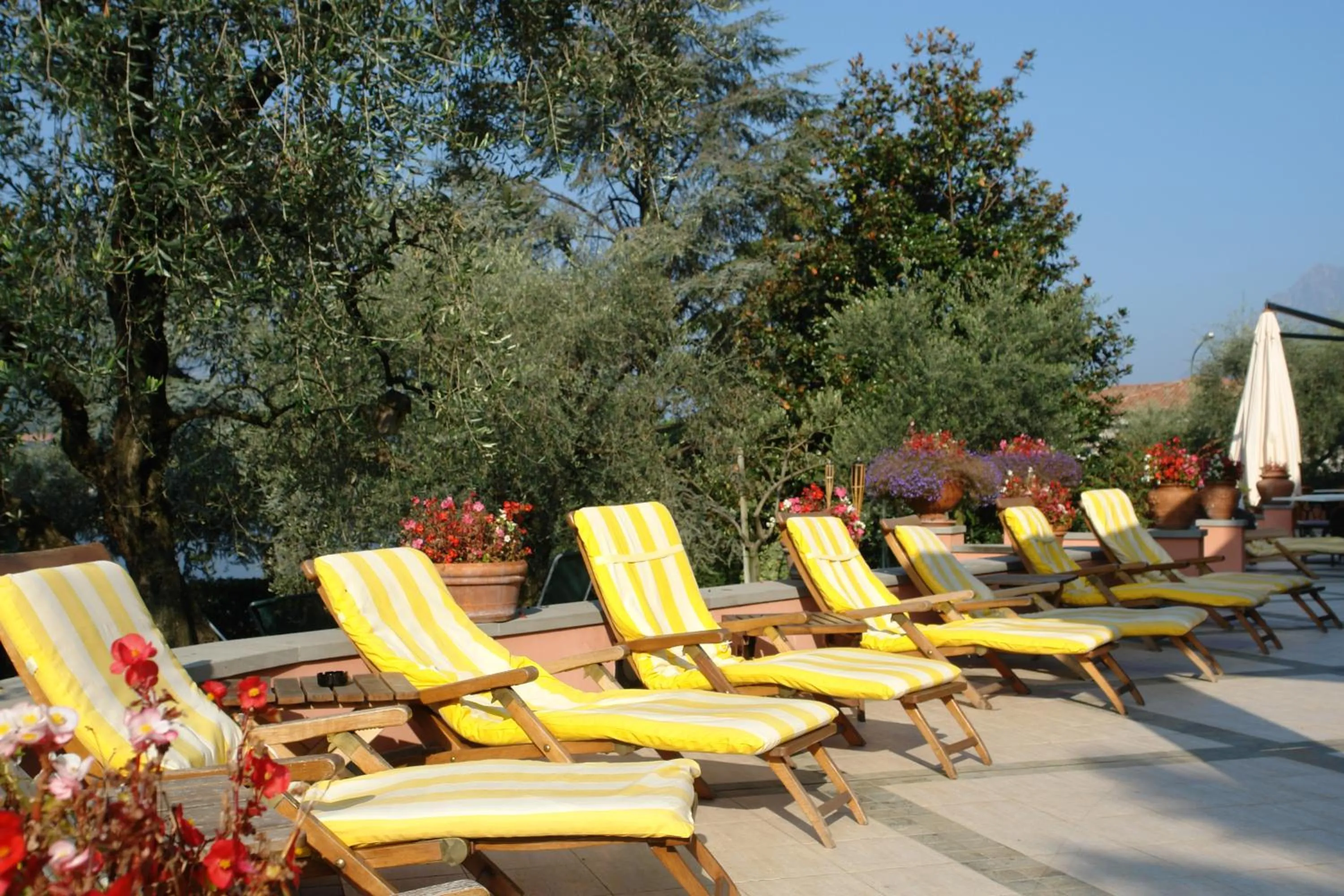 Patio in Villa Kinzica