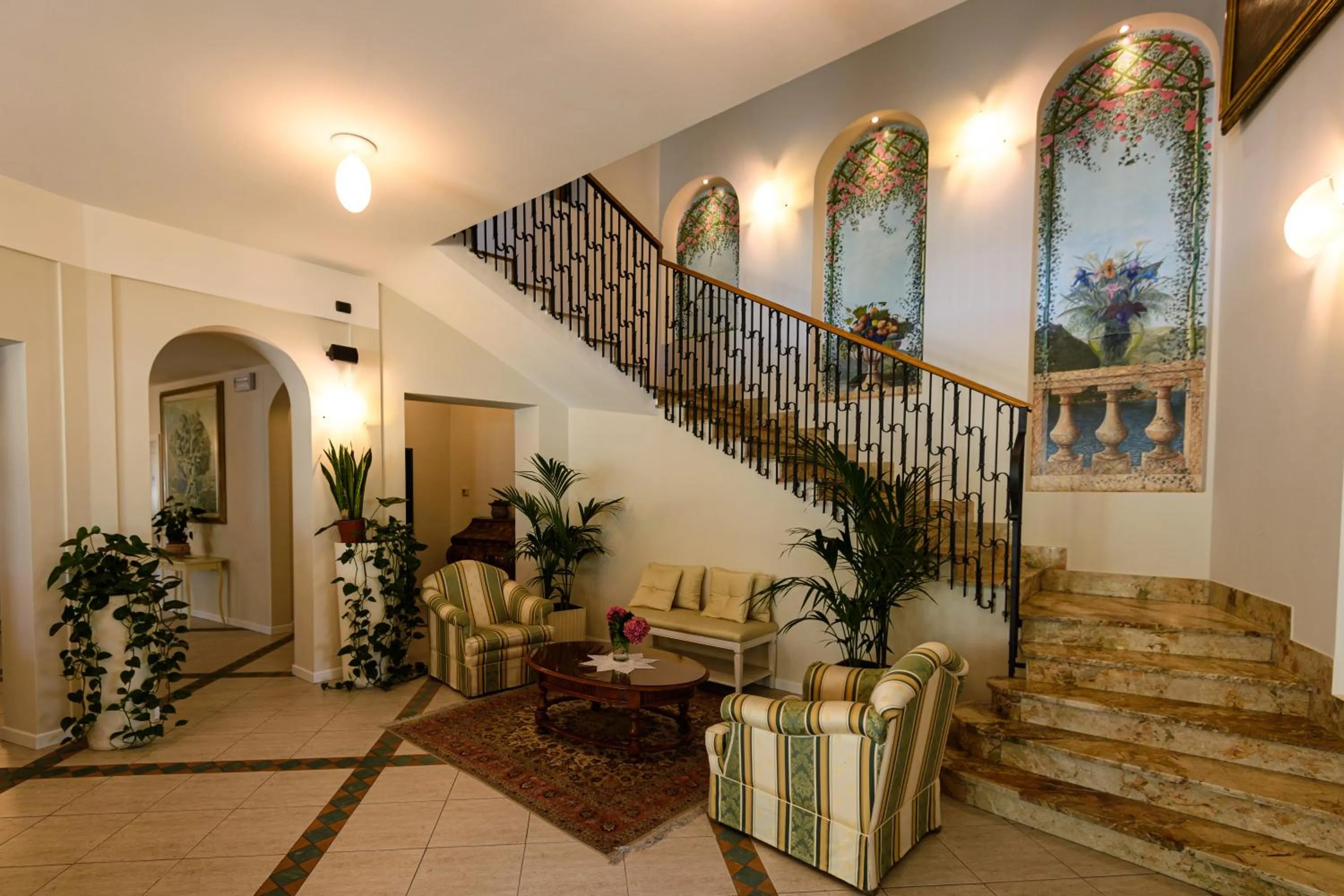 Living room in Villa Kinzica