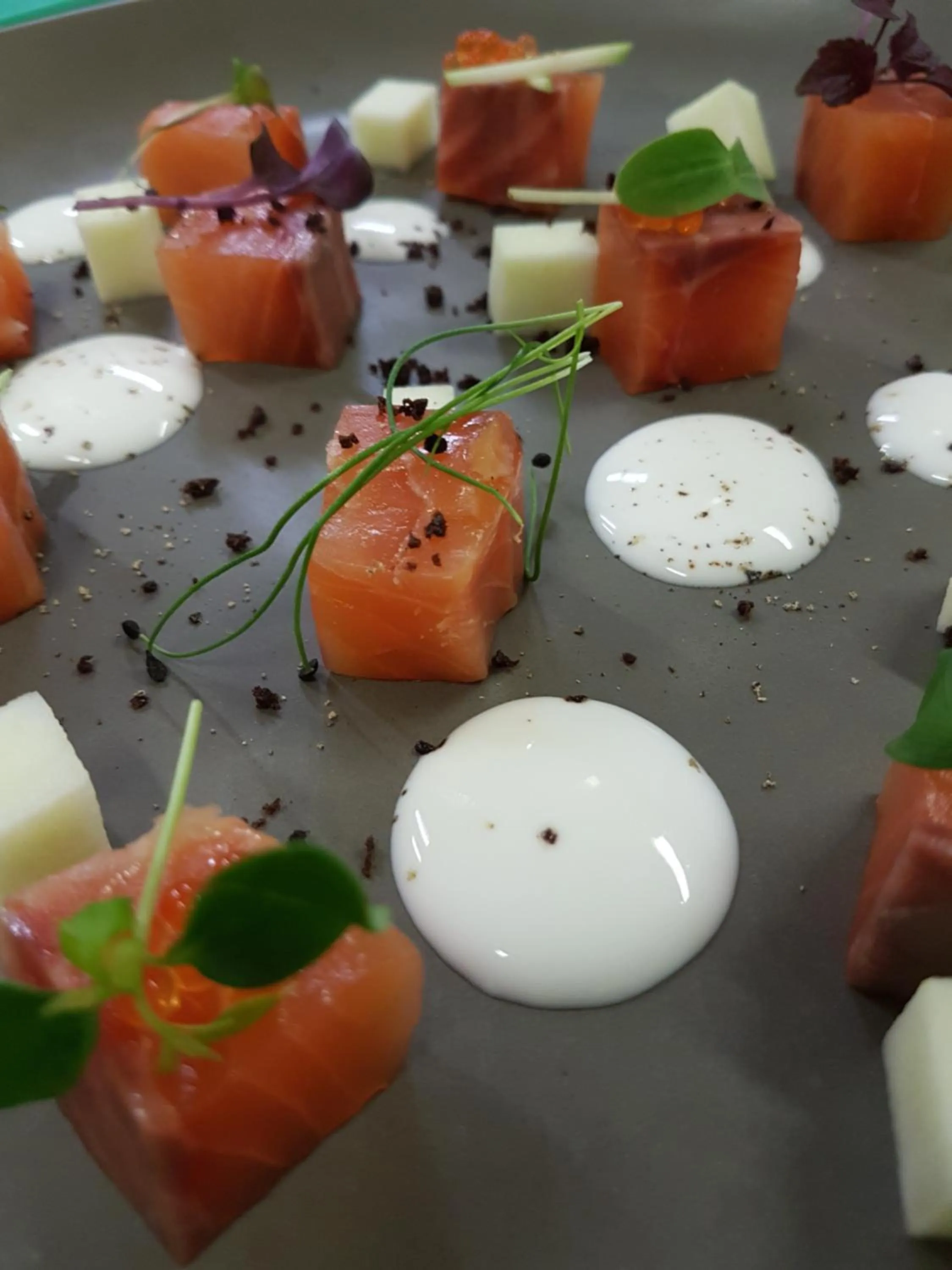 Food close-up in Villa Kinzica