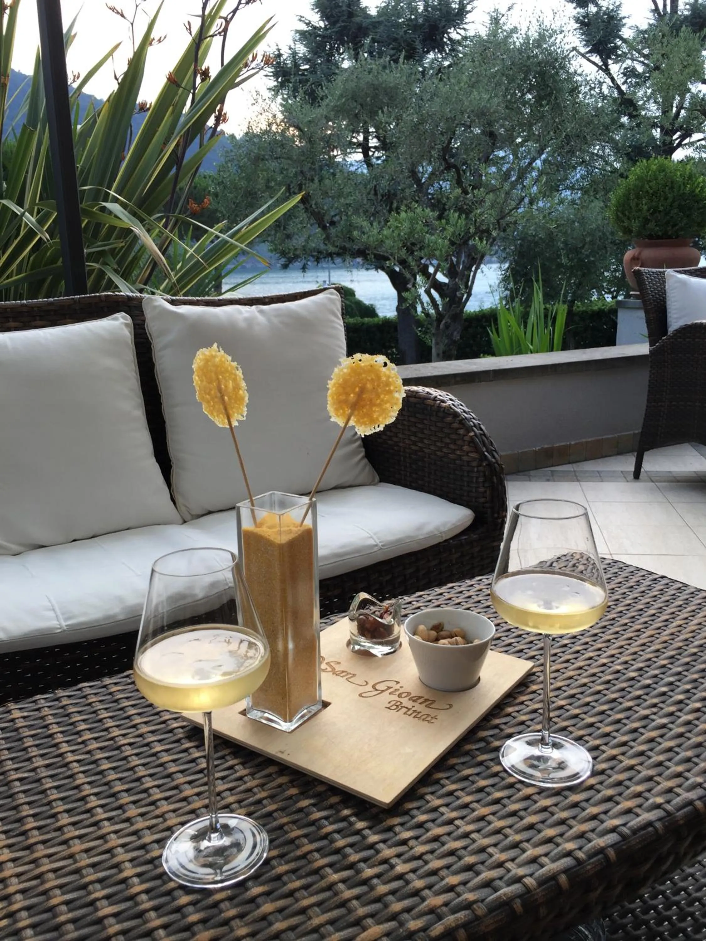 Balcony/Terrace in Villa Kinzica