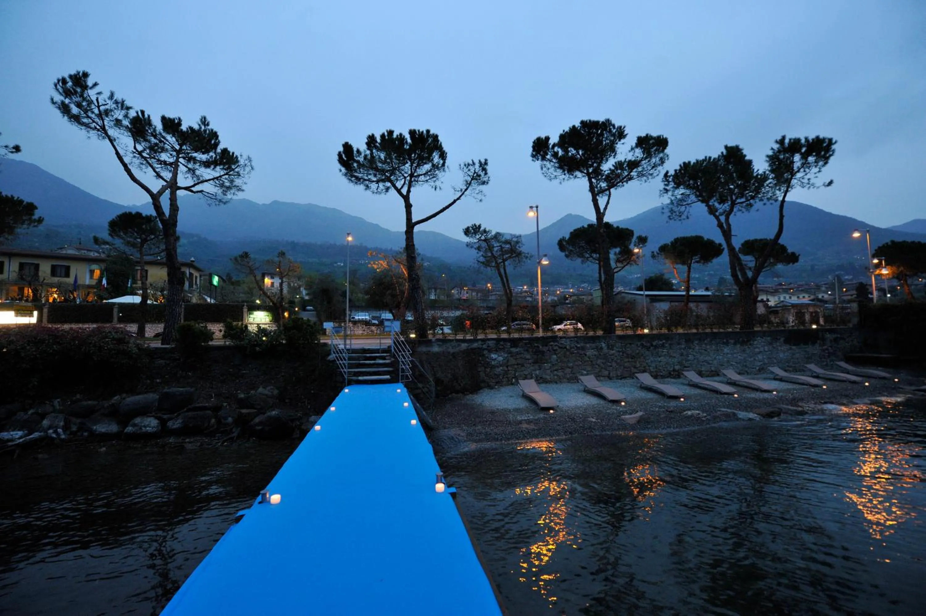 Garden in Villa Kinzica