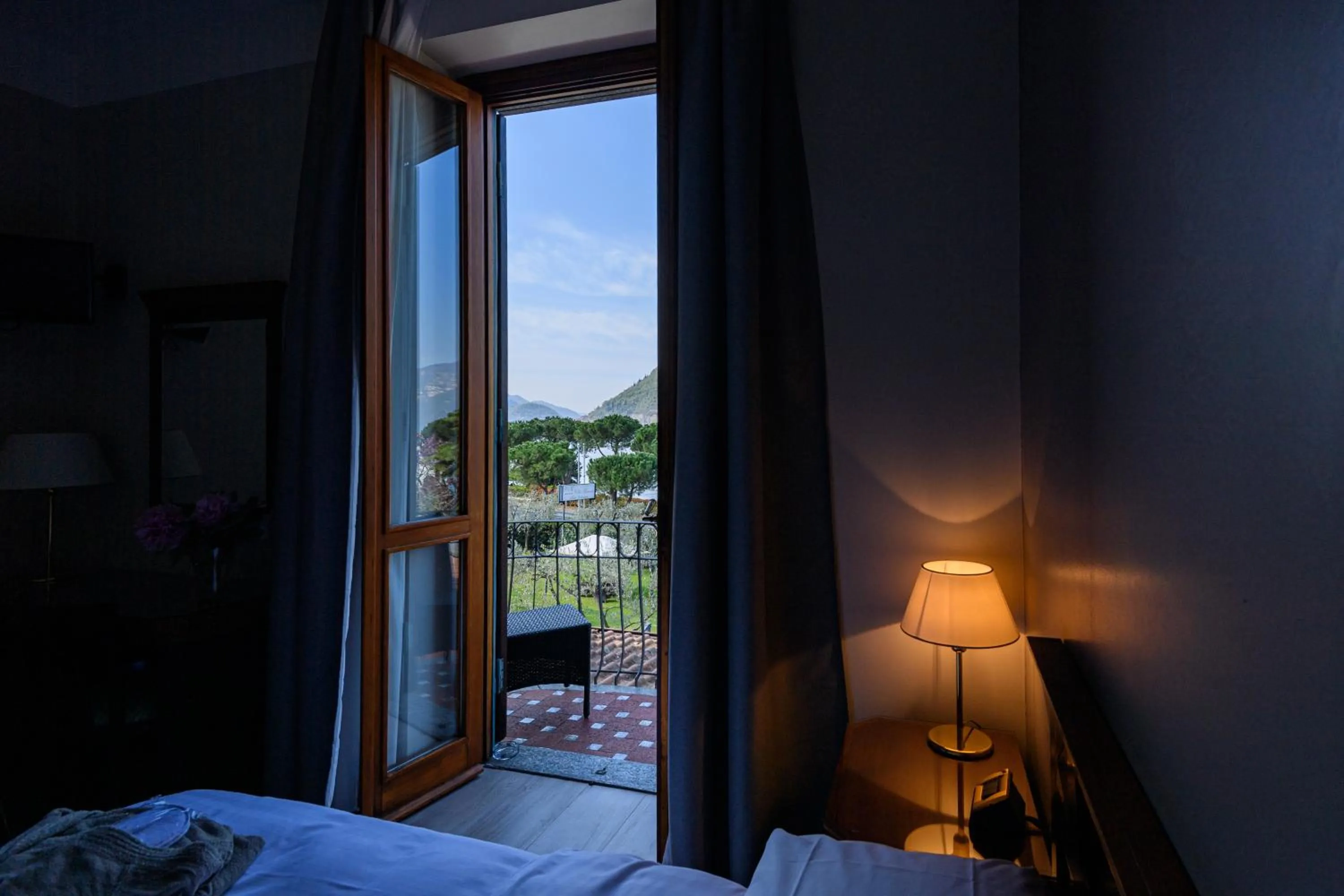 Balcony/Terrace, Bed in Villa Kinzica
