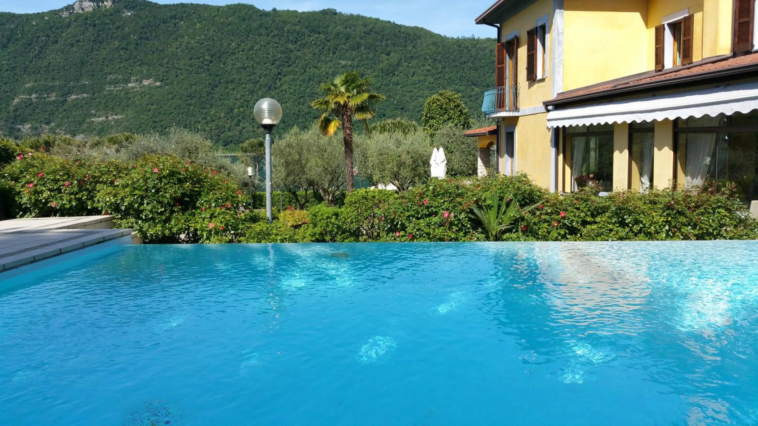 Swimming pool in Villa Kinzica