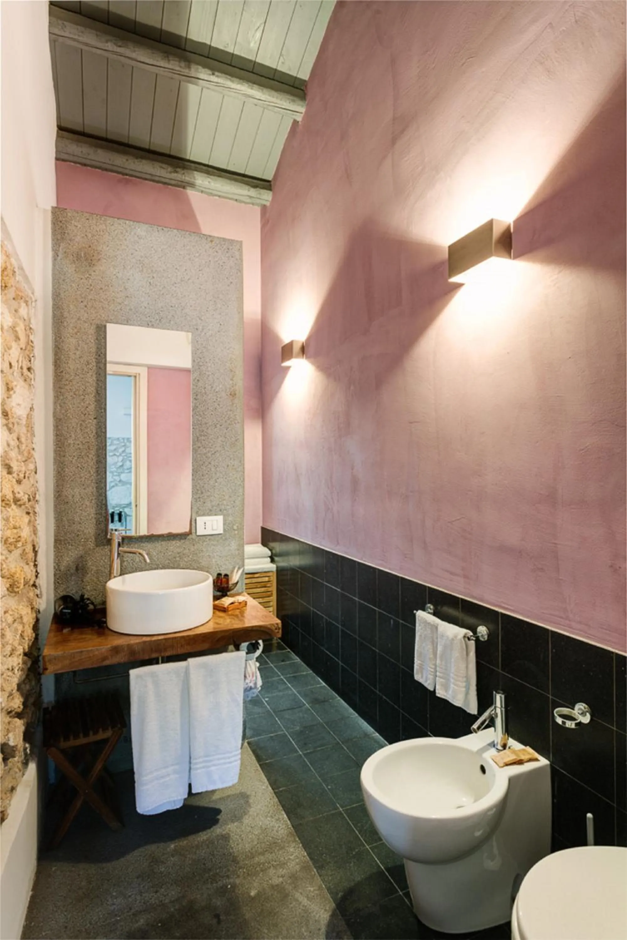 Bathroom in B&B Palazzo Del Sale