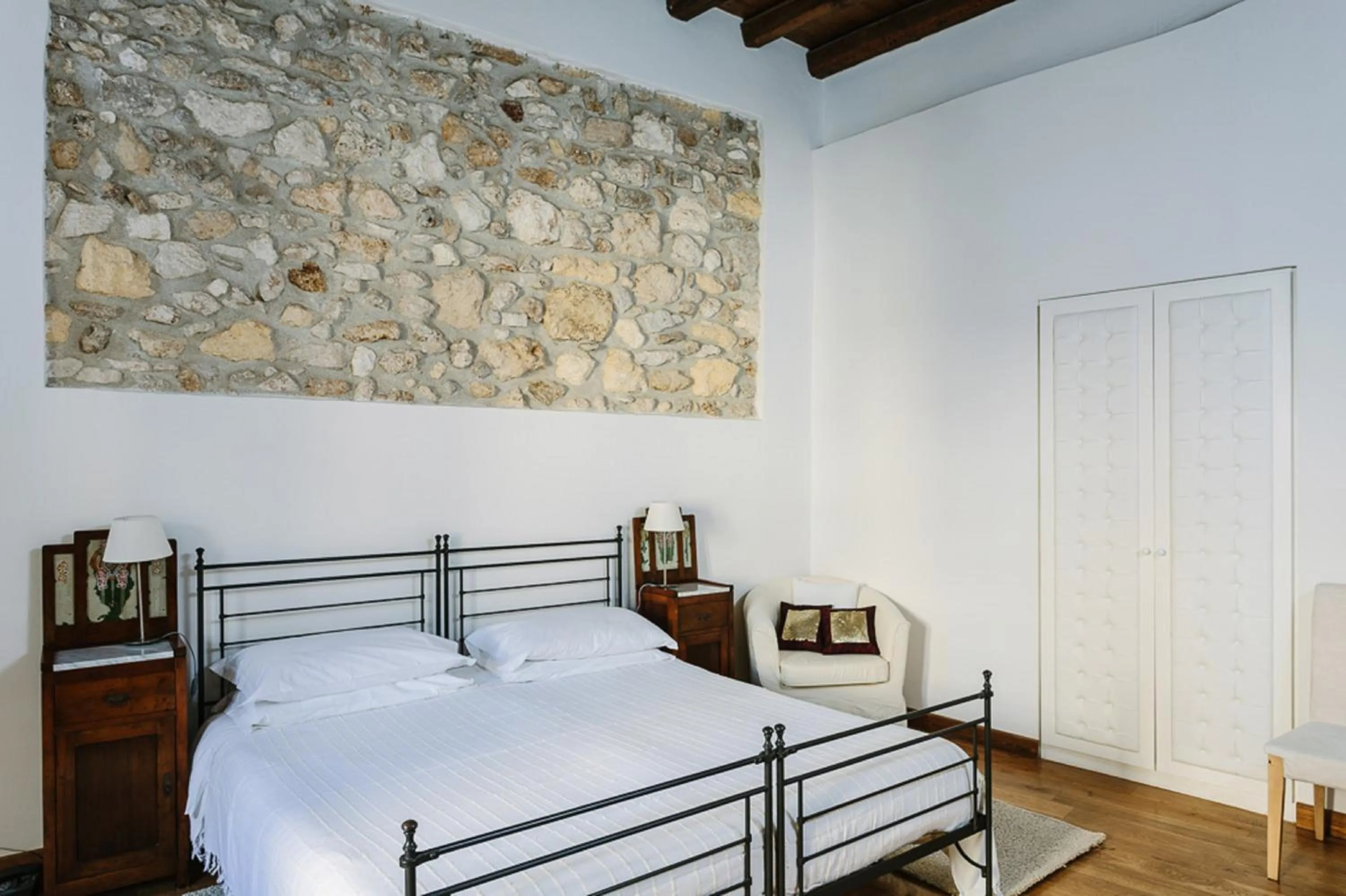 Photo of the whole room, Bed in B&B Palazzo Del Sale