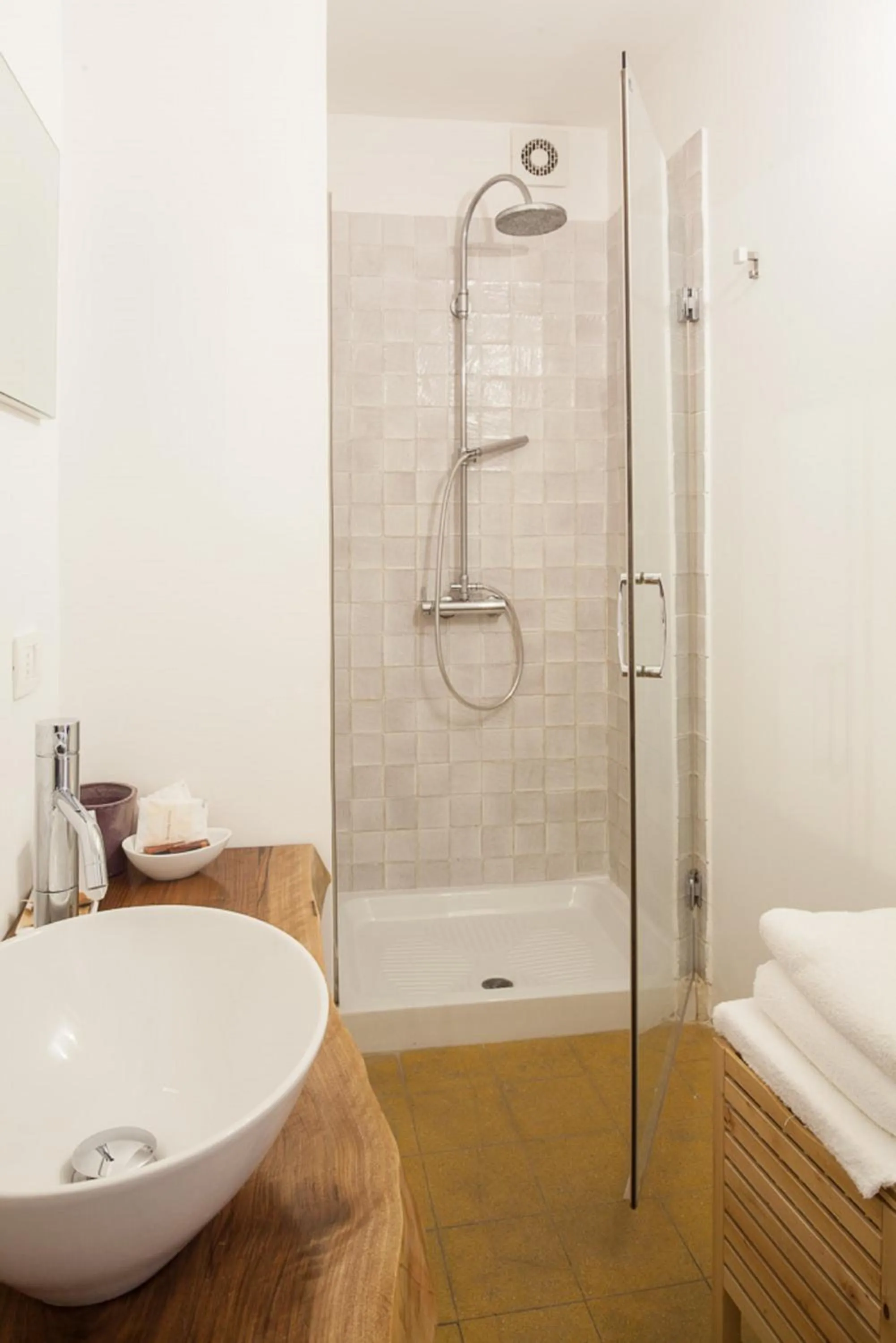 Bathroom in B&B Palazzo Del Sale