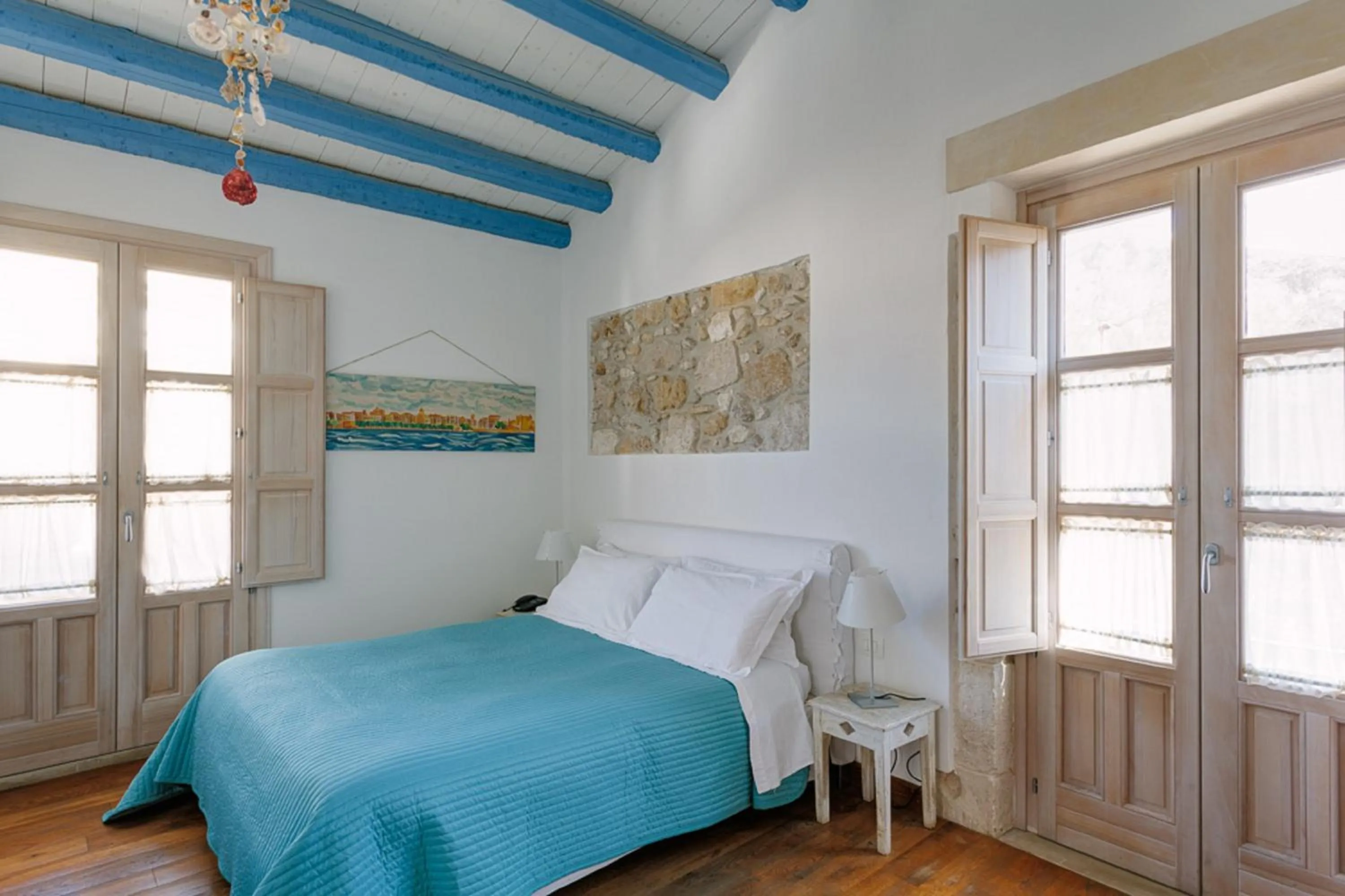 Bedroom, Bed in B&B Palazzo Del Sale