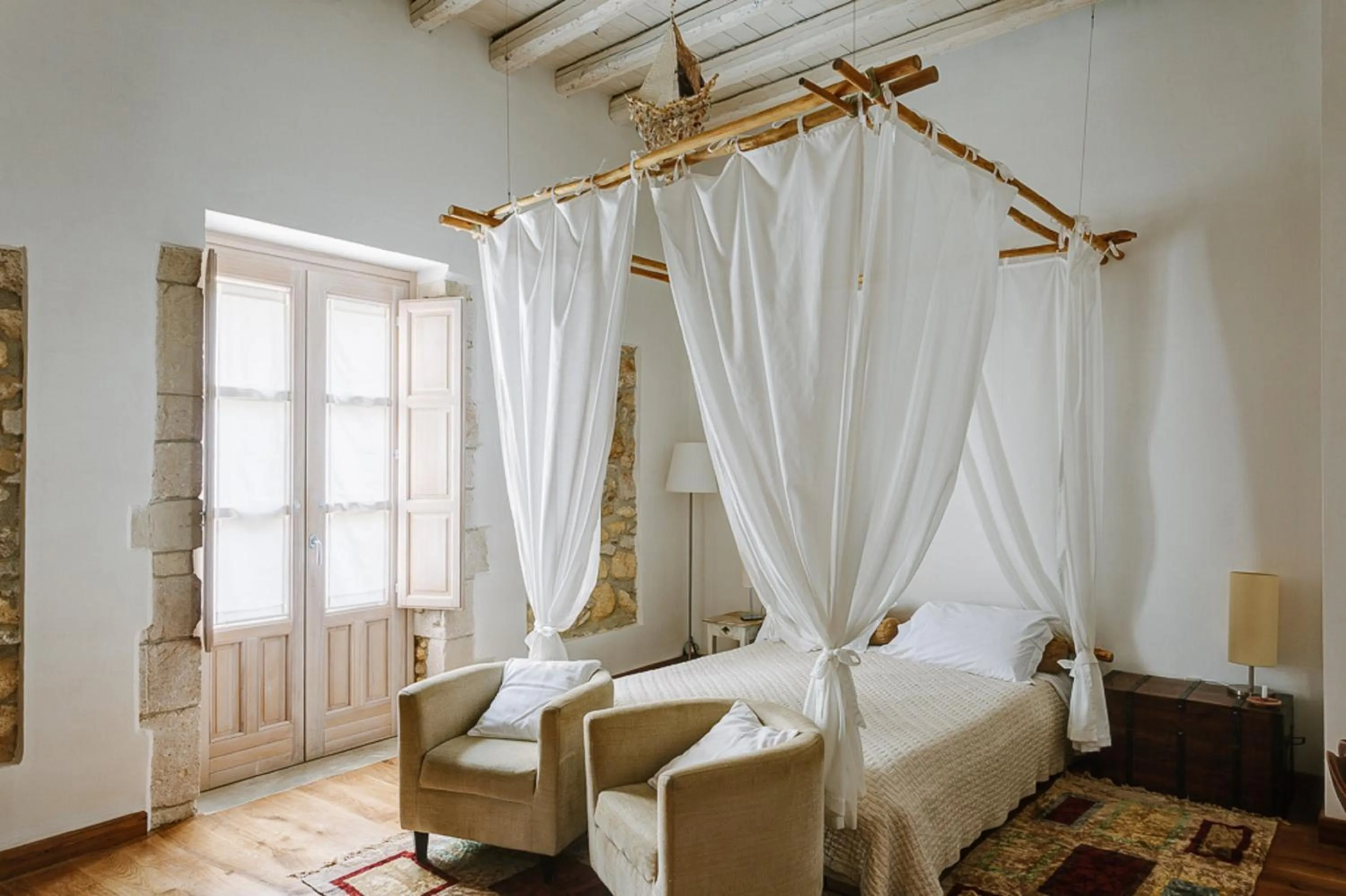 Photo of the whole room, Bed in B&B Palazzo Del Sale