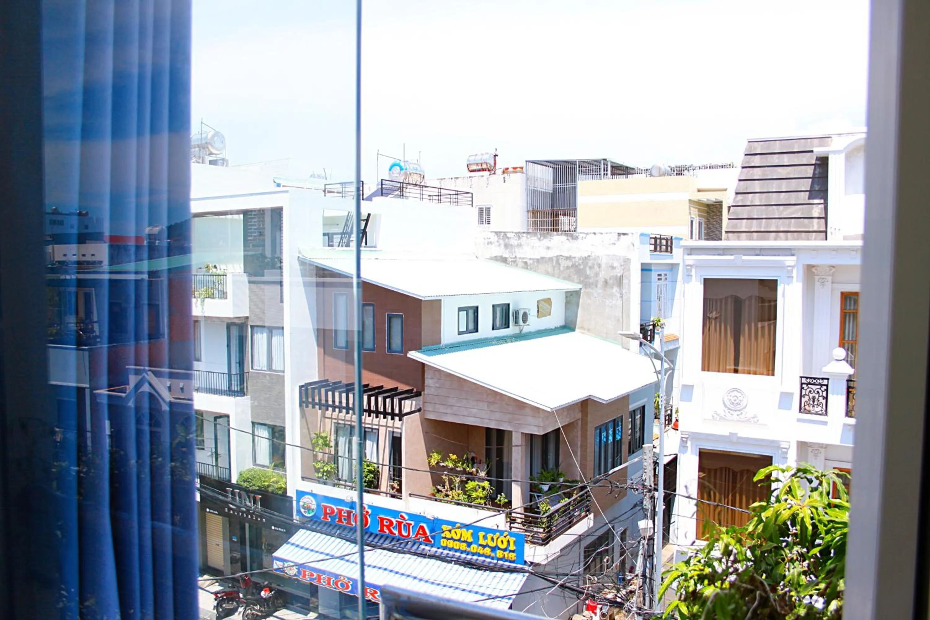 Balcony/Terrace in Anh Truc House - Near Front Beach
