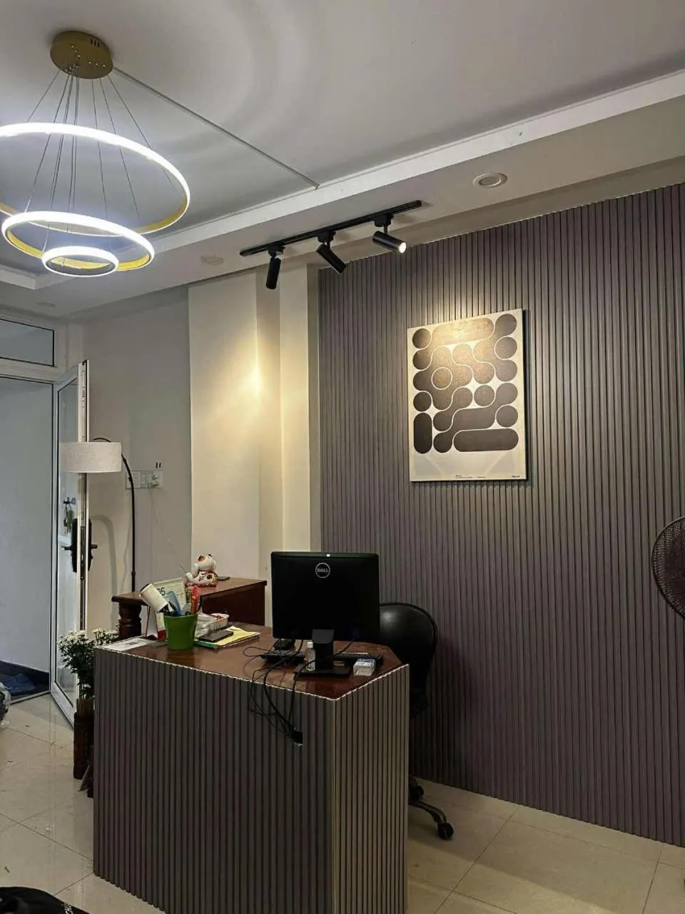 Lobby or reception in Anh Truc House - Near Front Beach