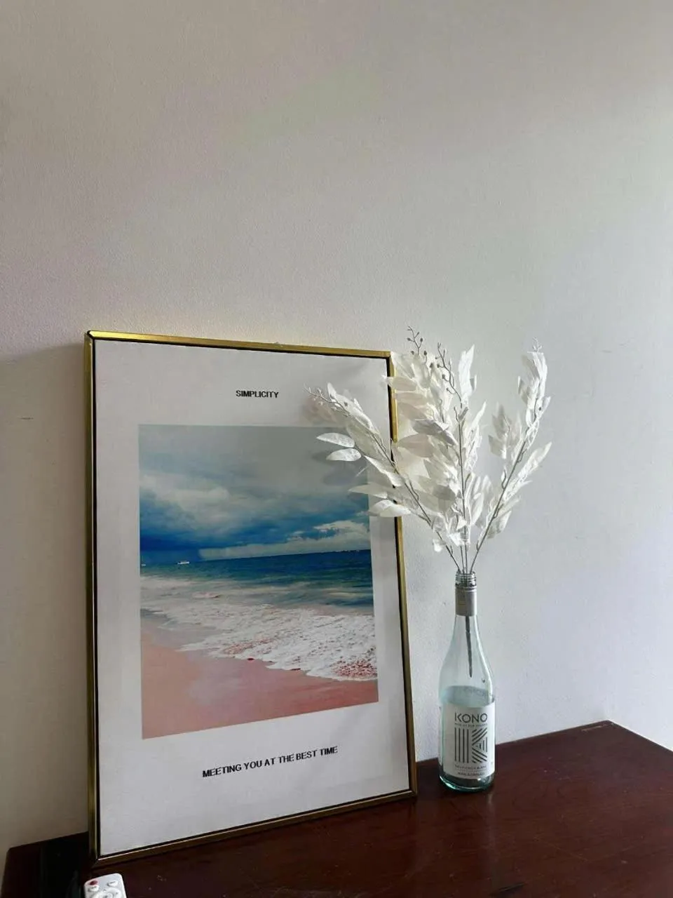 Decorative detail in Anh Truc House - Near Front Beach