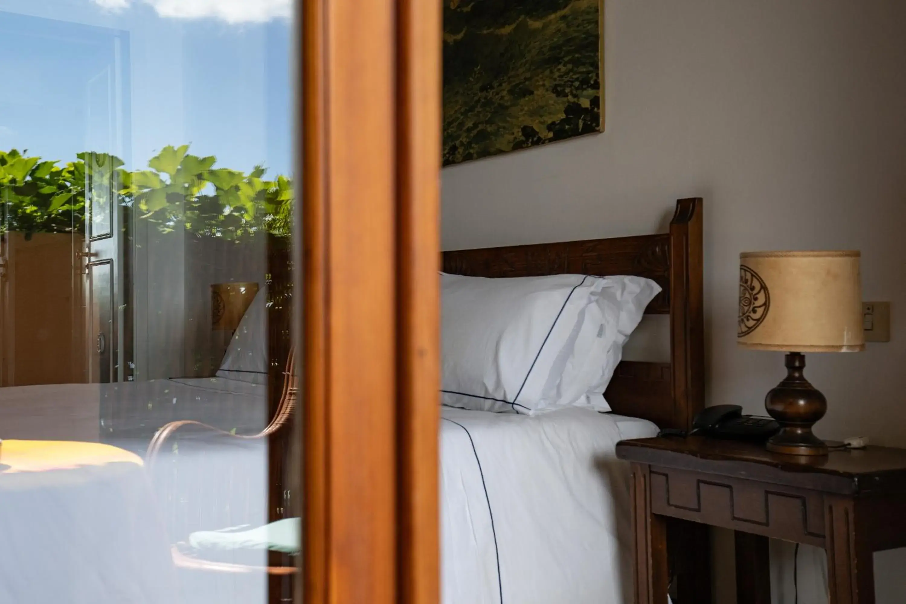 Bed in Hotel Carasco Bed in Hotel Carasco