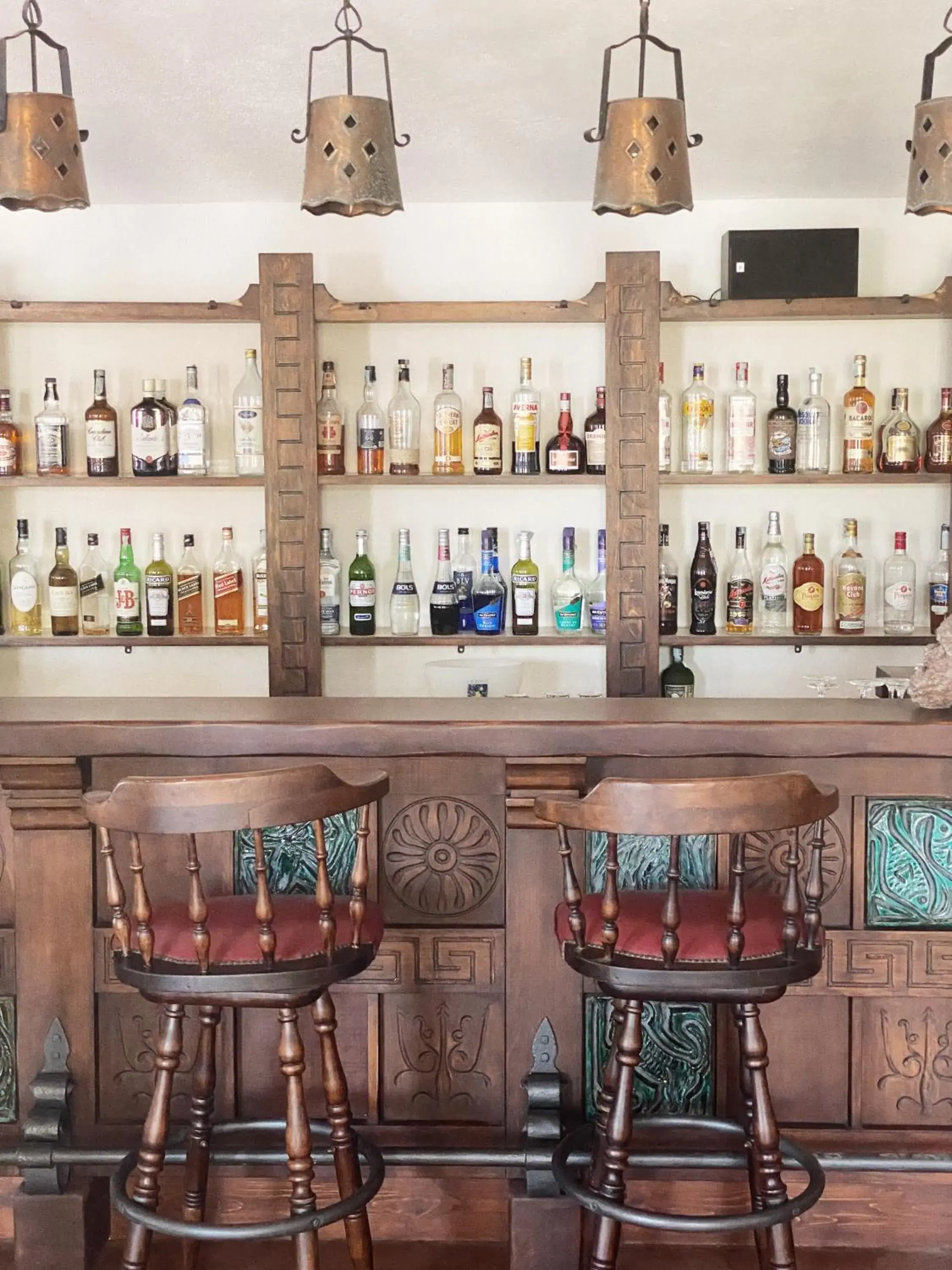 Lounge or bar in Hotel Carasco Lounge or bar in Hotel Carasco