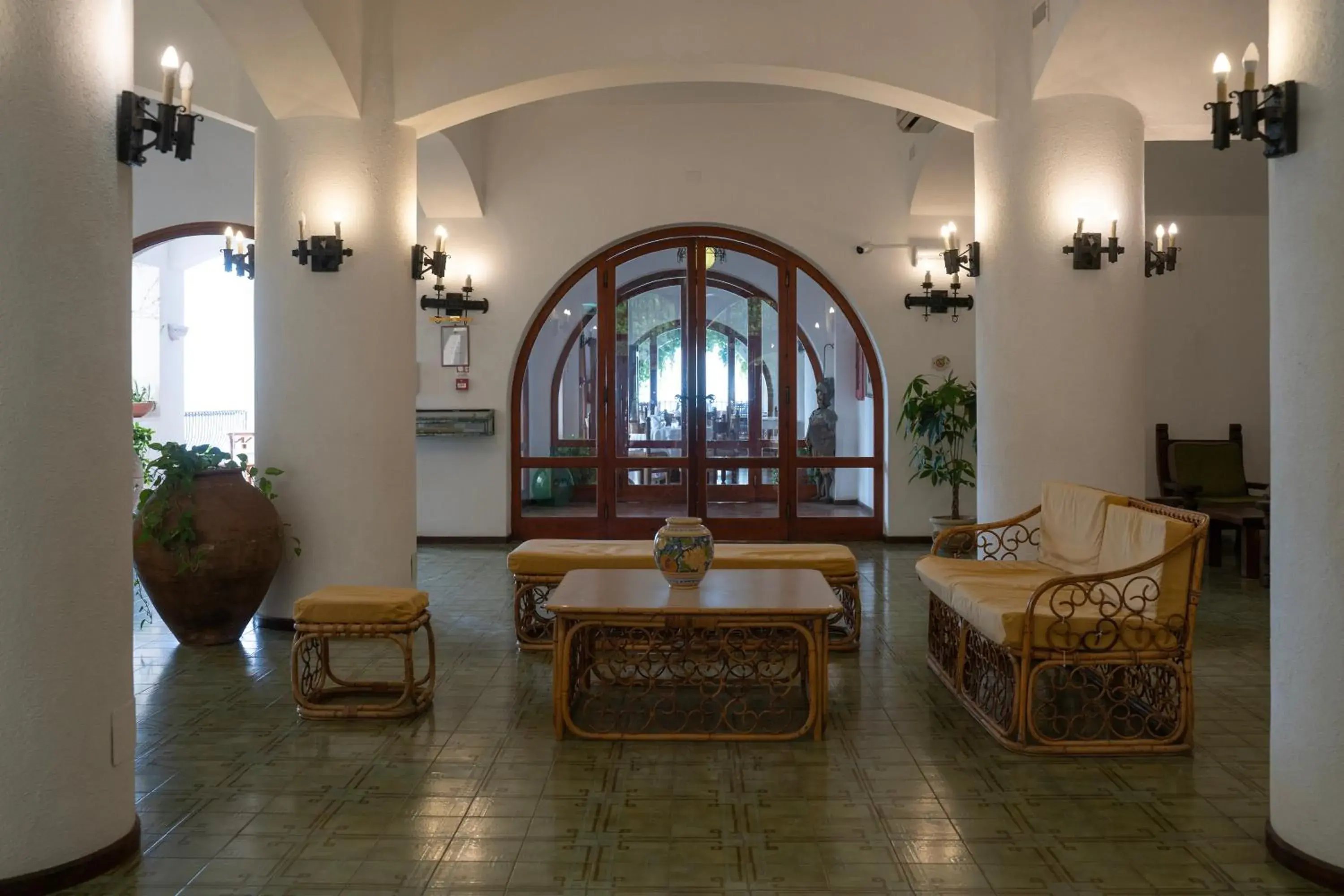 Living room in Hotel Carasco Living room in Hotel Carasco