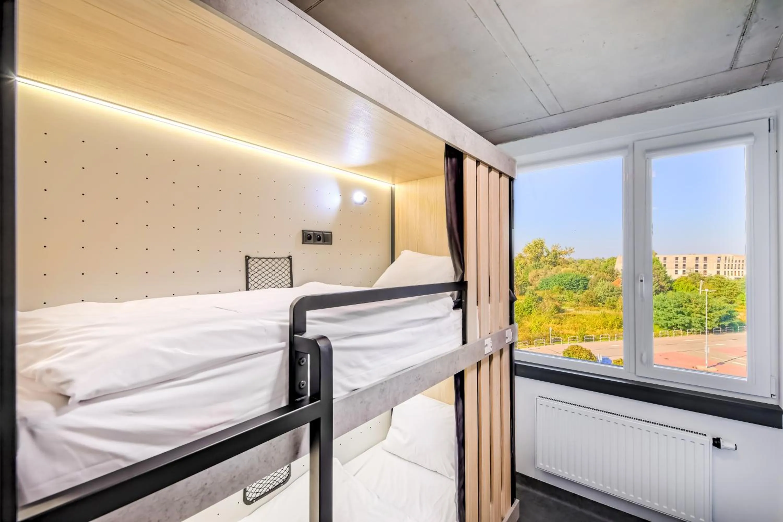 Bed in Easy One Premium Art