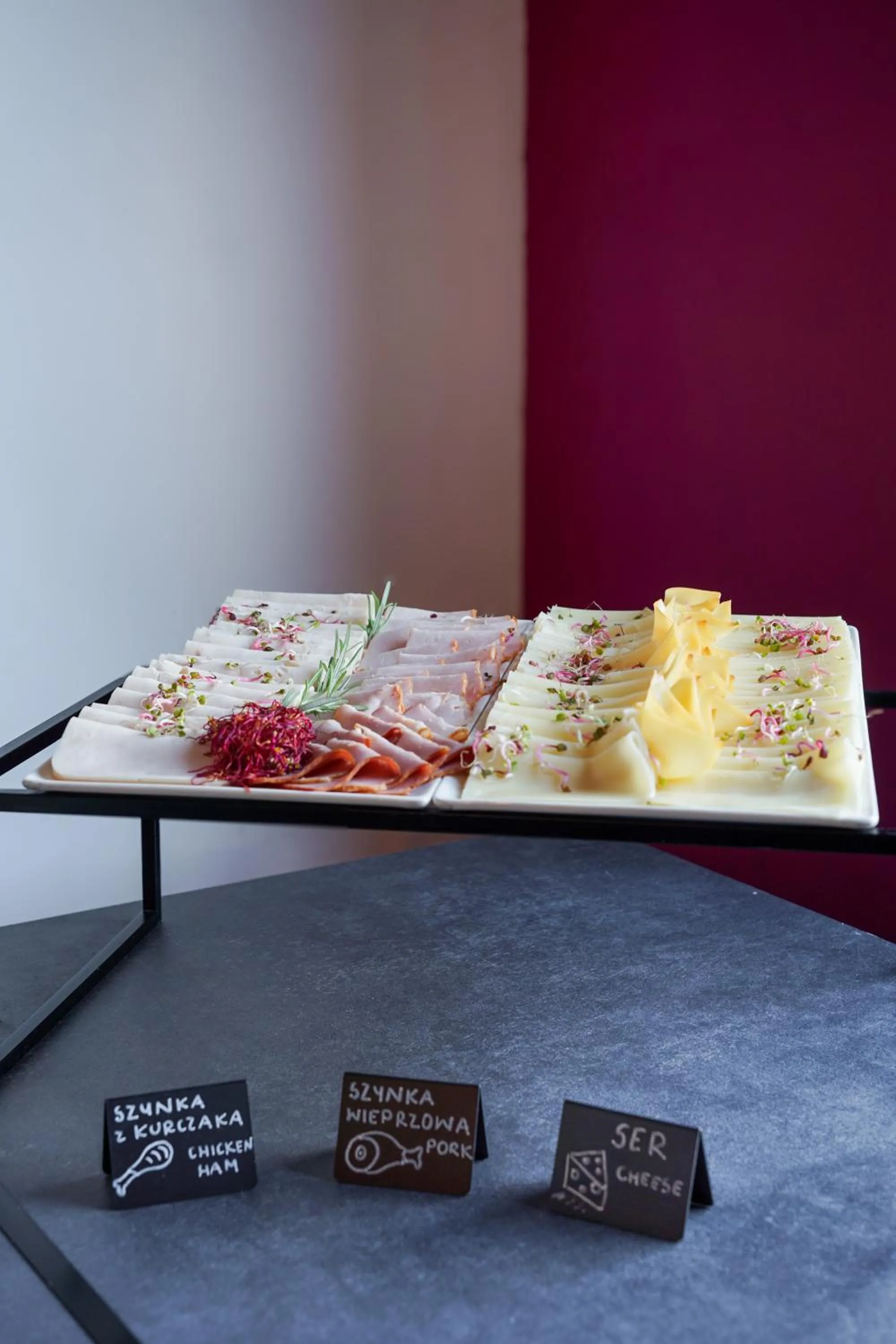 Breakfast in Easy One Premium Art