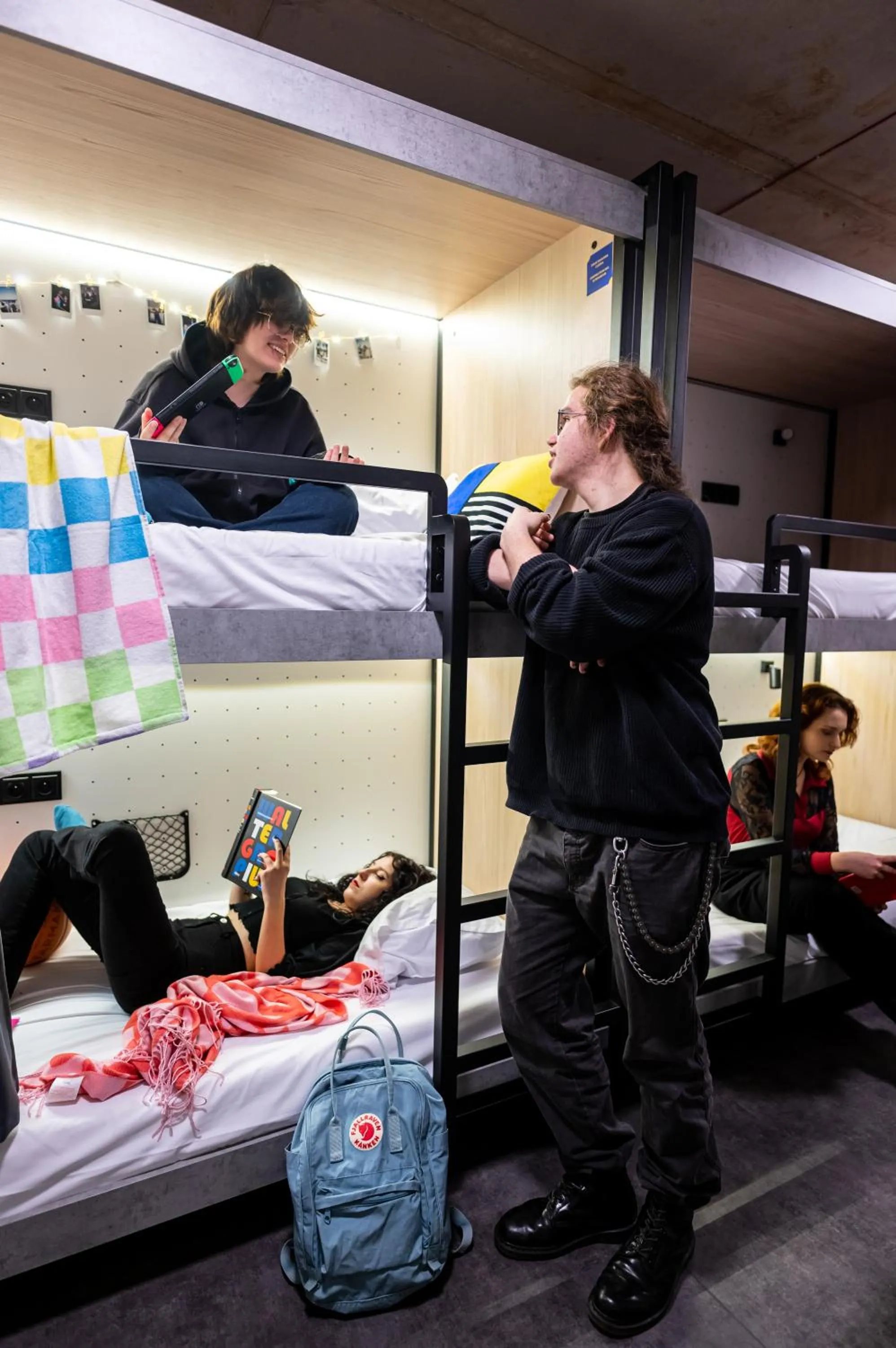 bunk bed, Bed in Easy One Premium Art