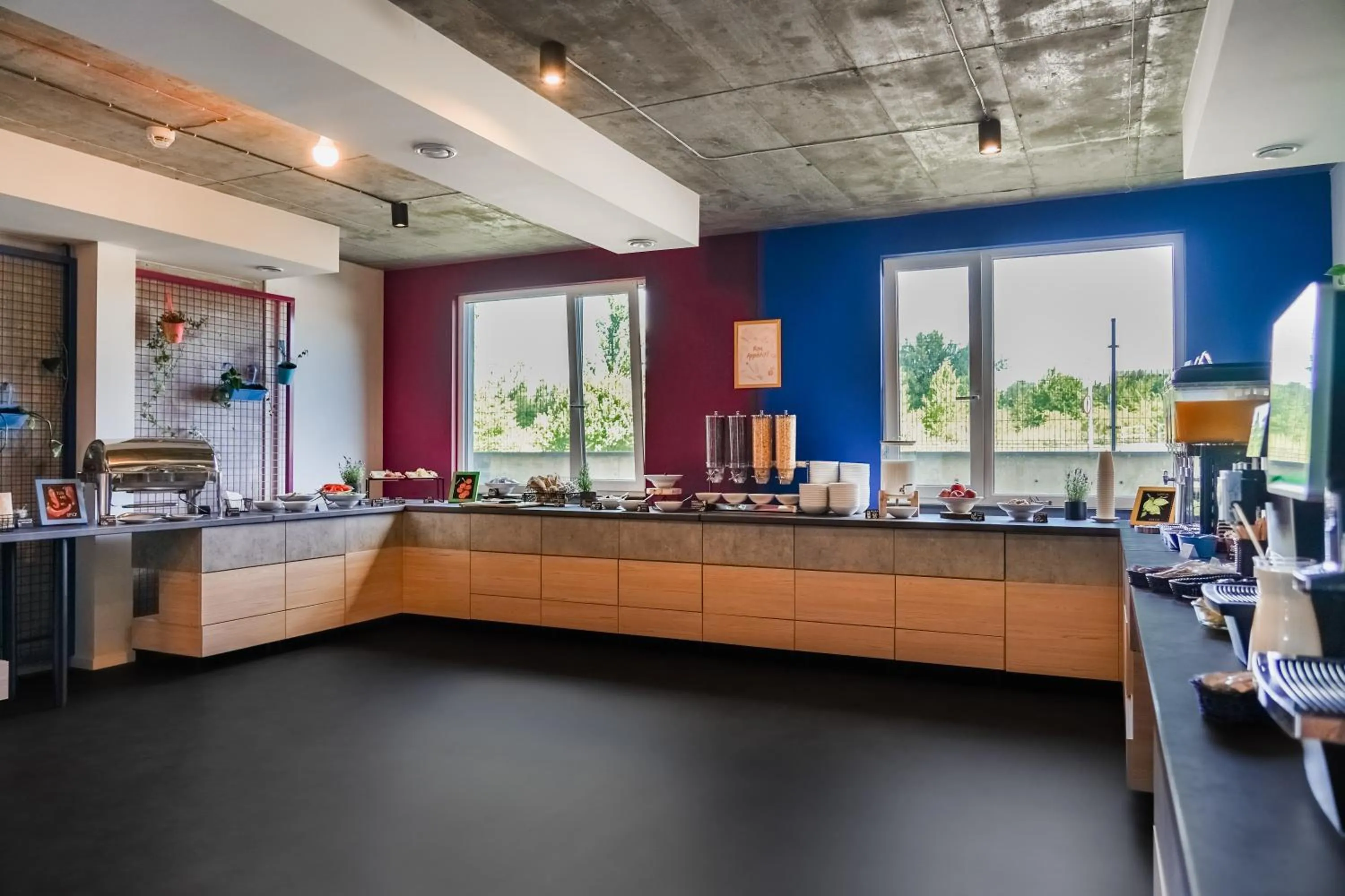 Breakfast in Easy One Premium Art