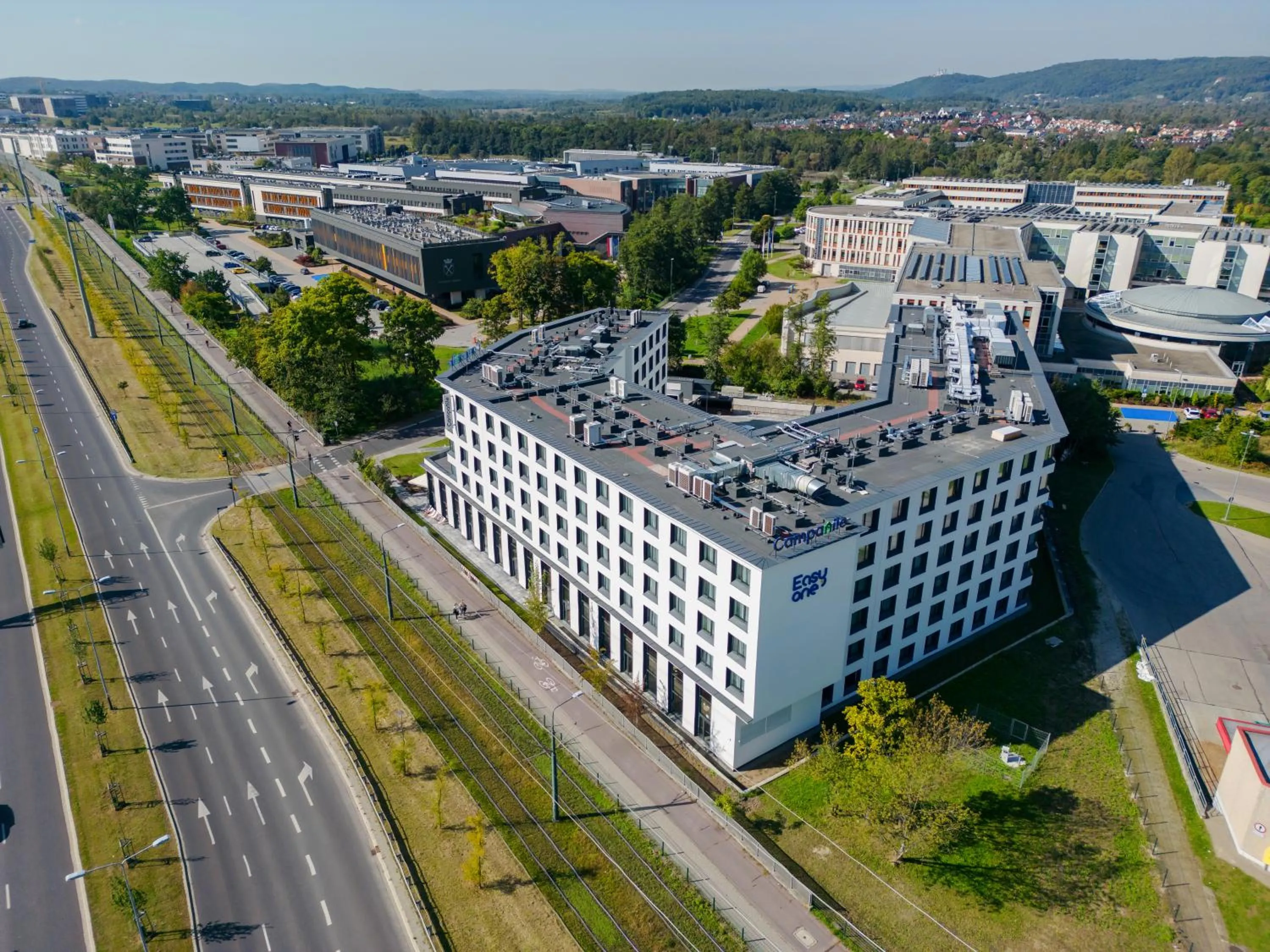 Property building in Easy One Premium Art