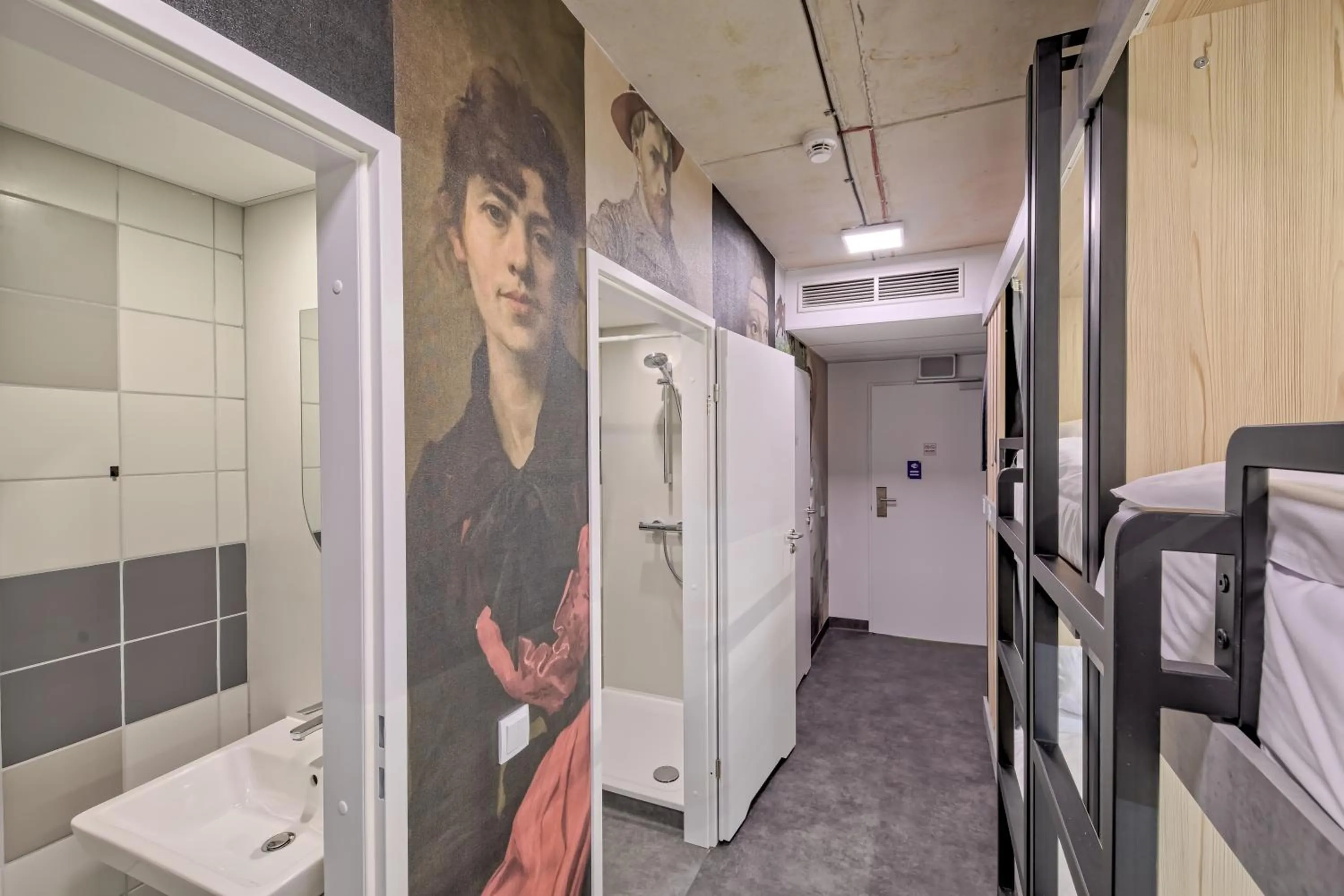 Bed in Easy One Premium Art