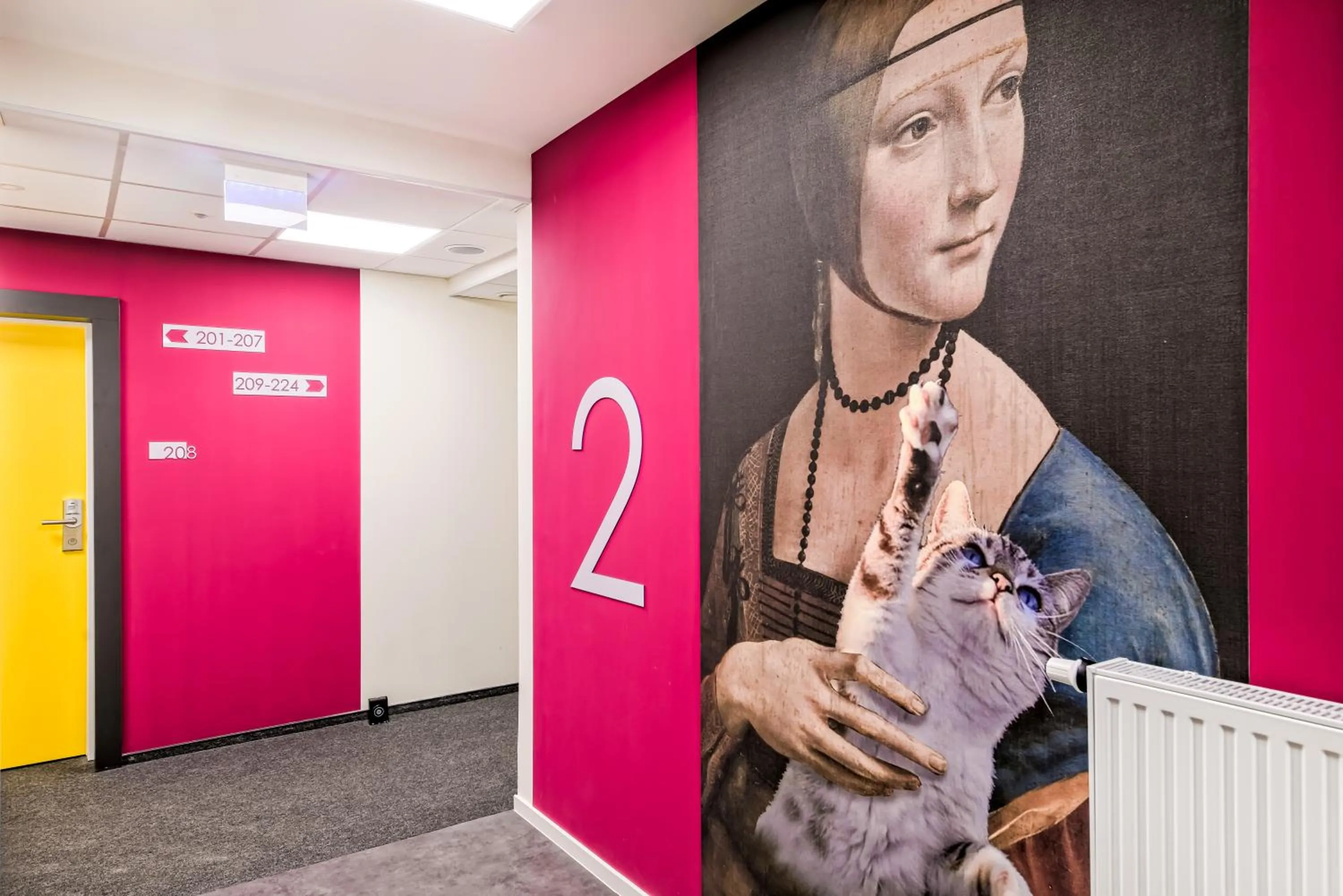 Lobby or reception in Easy One Premium Art