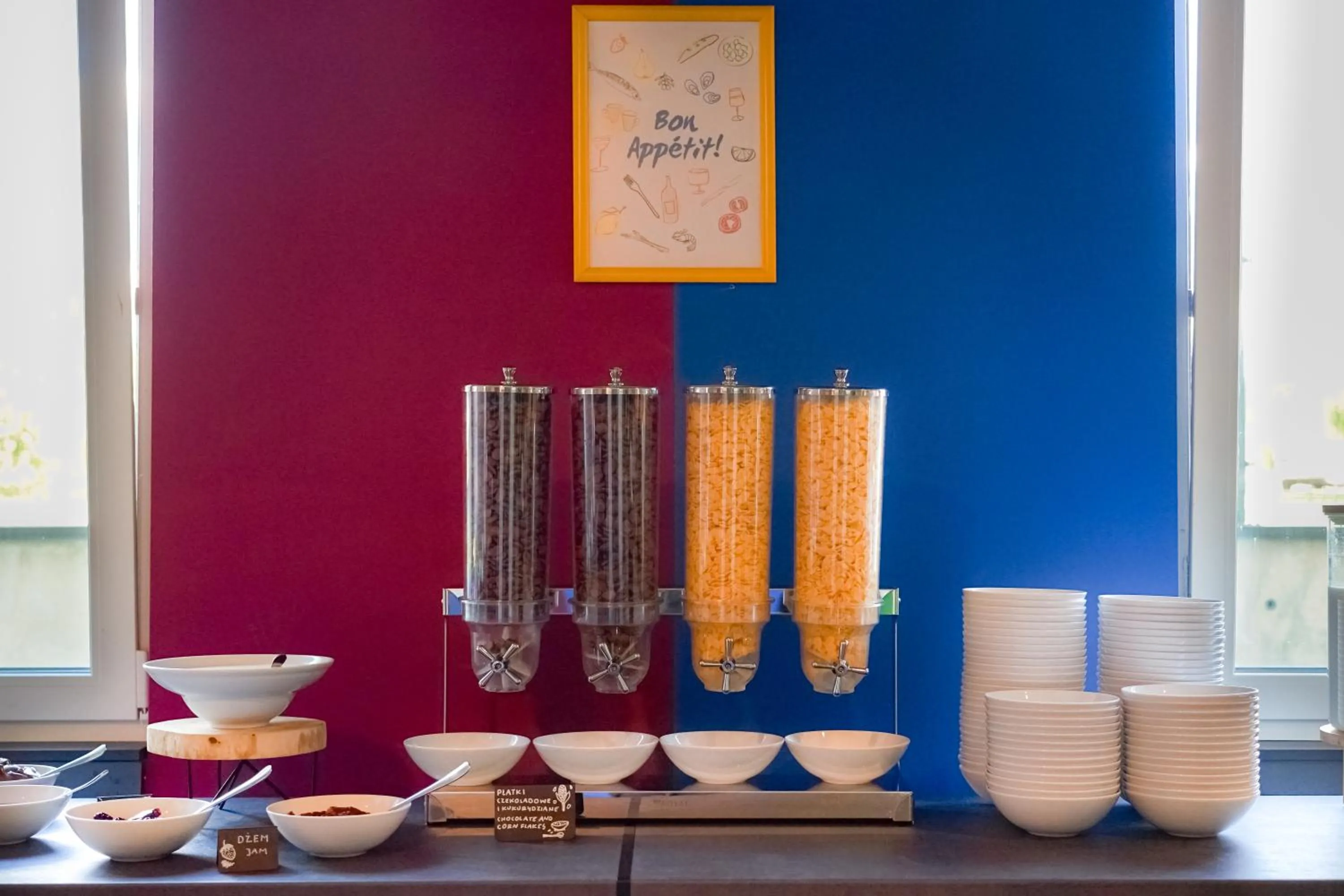 Breakfast in Easy One Premium Art