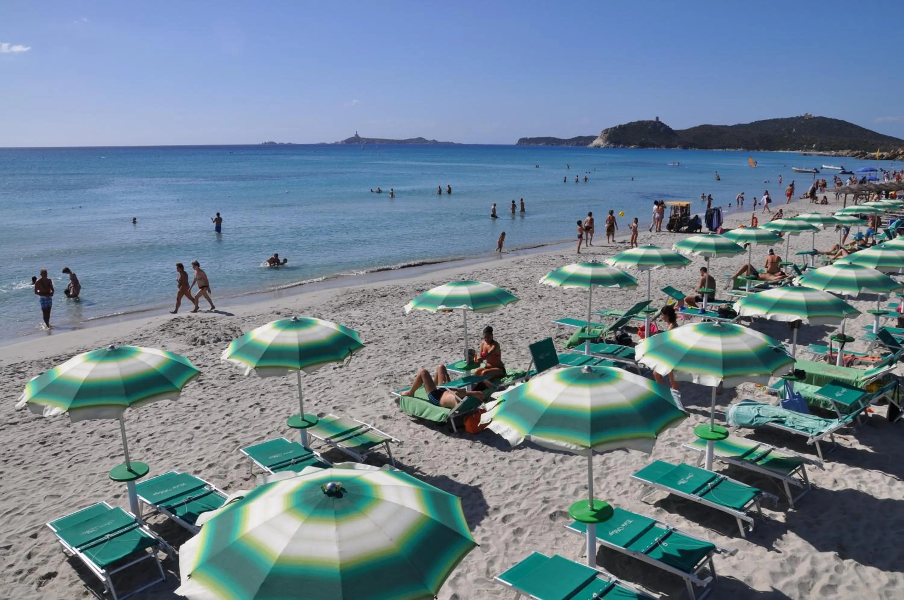 Beach in Palm Village