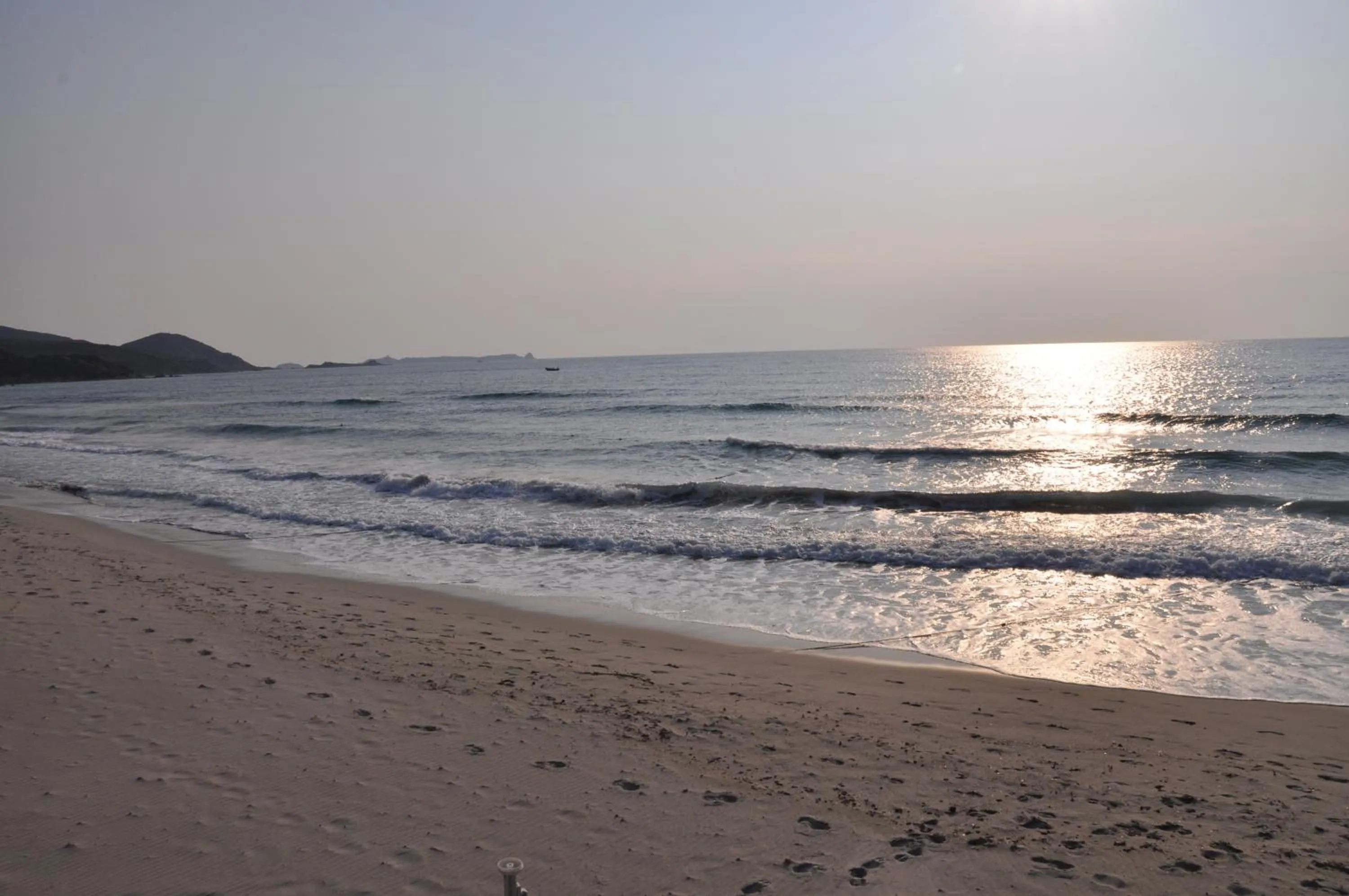 Beach in Palm Village