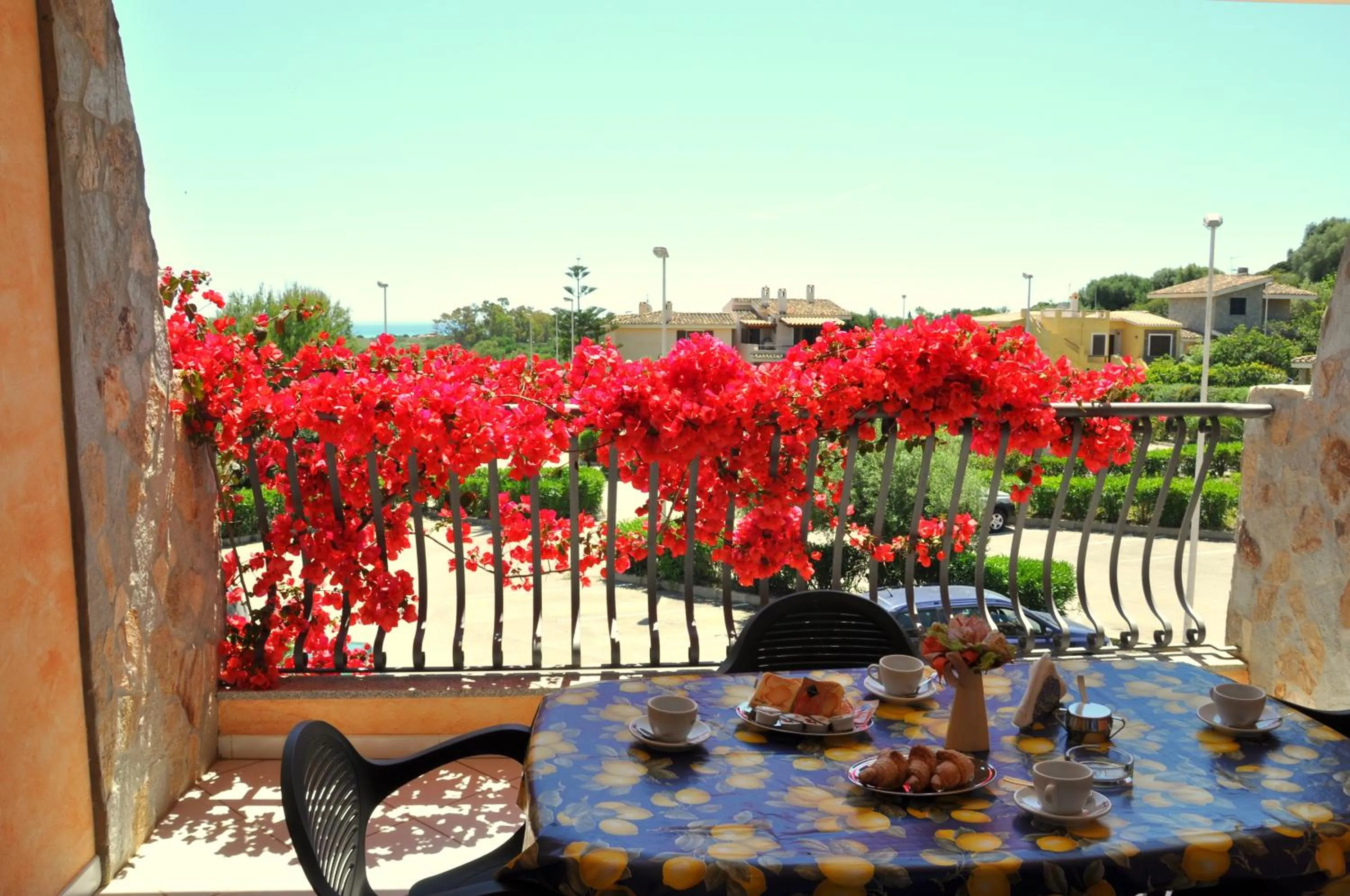 Balcony/Terrace in Palm Village