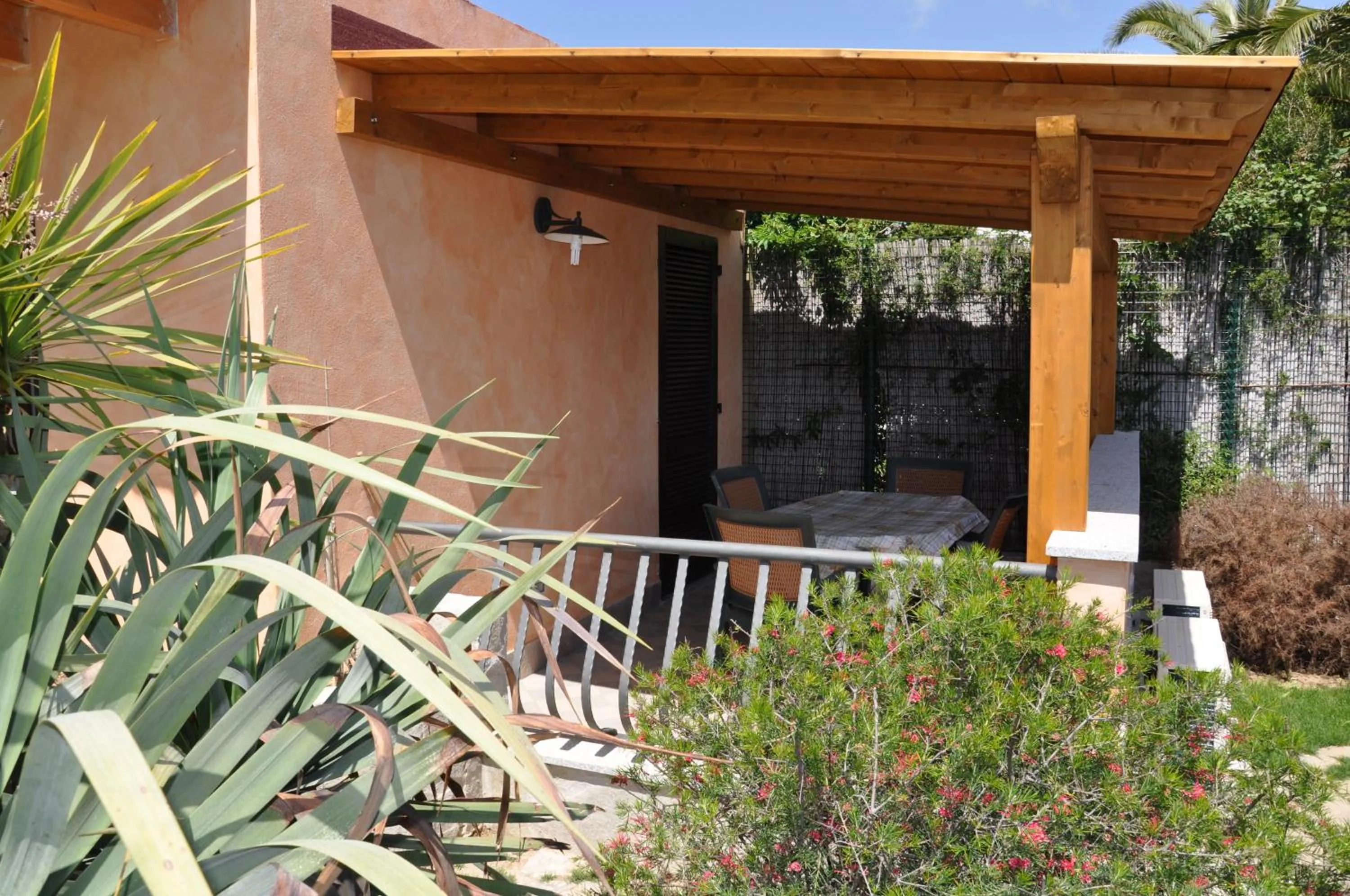 Patio in Palm Village