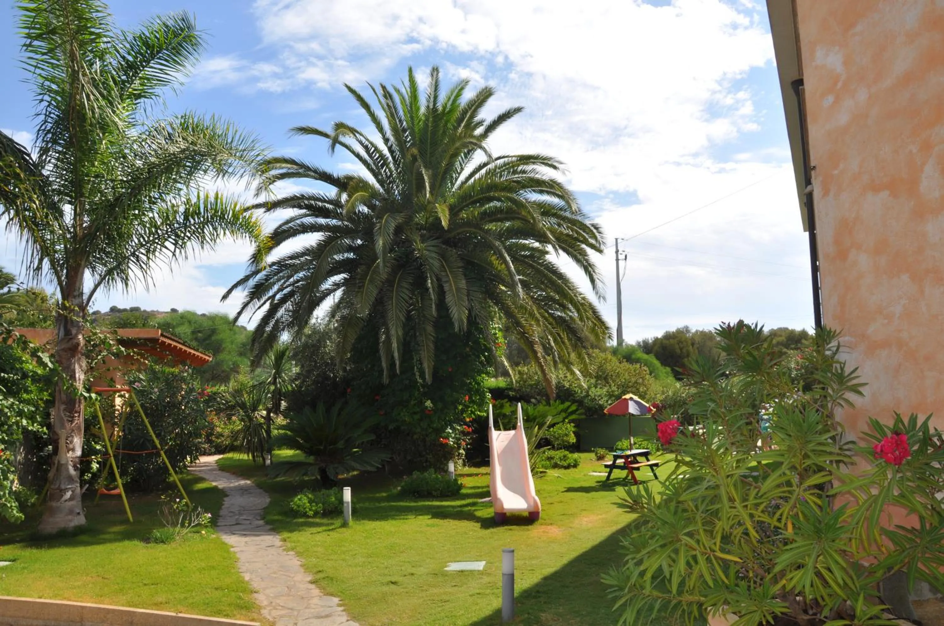 Garden in Palm Village