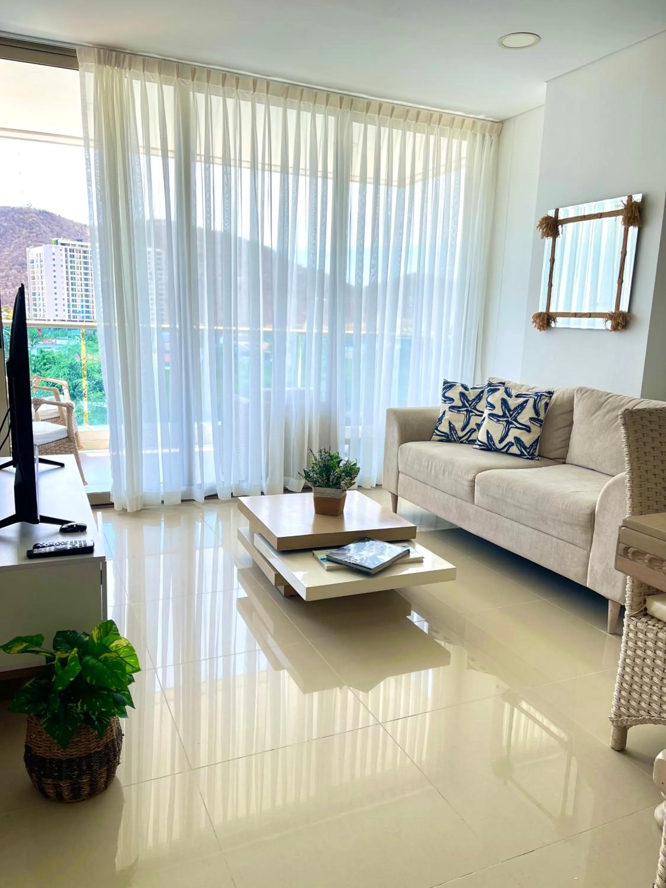 Apartamento en Santa Marta - Samaria club de playa