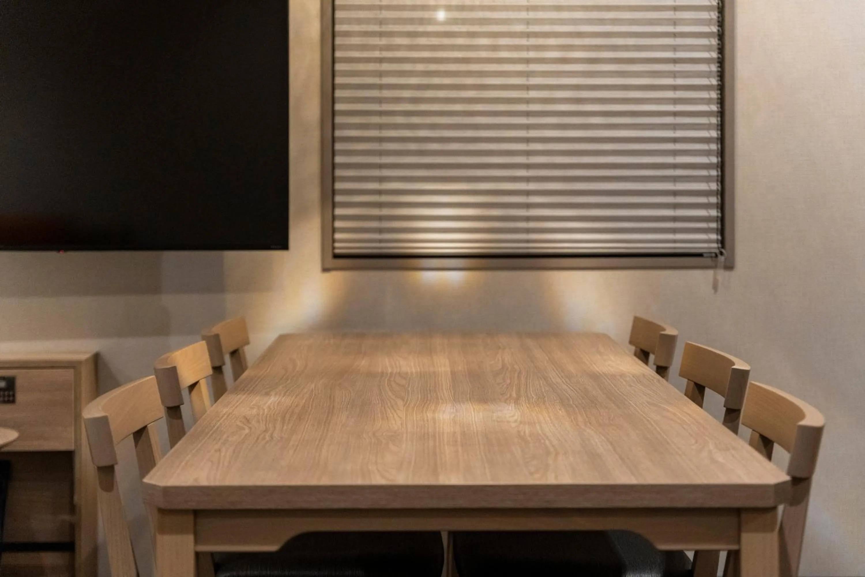 Dining area in KOKO HOTEL Residence Asakusa Tawaramachi