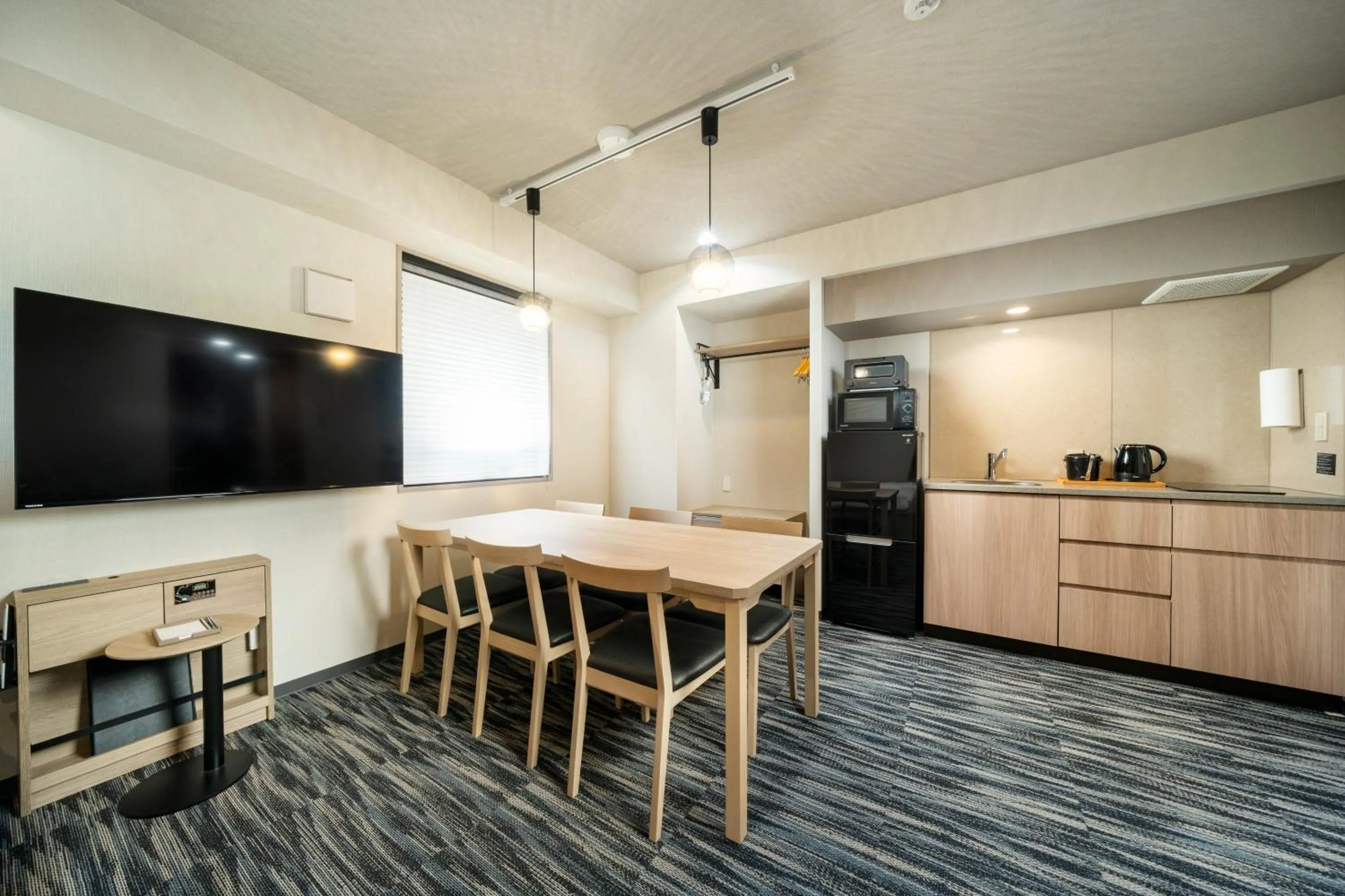 Dining area in KOKO HOTEL Residence Asakusa Tawaramachi