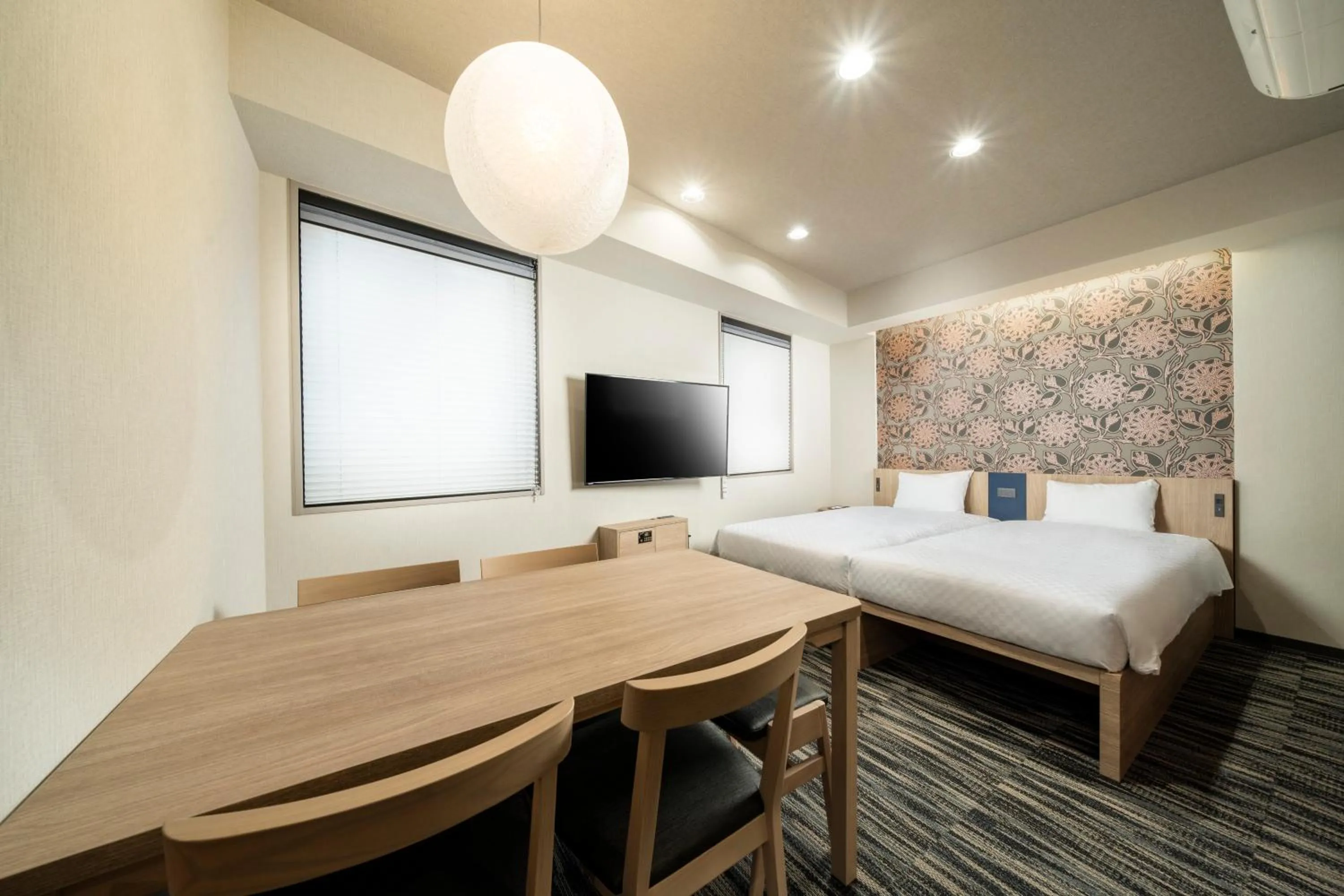 Photo of the whole room, Bed in KOKO HOTEL Residence Asakusa Tawaramachi