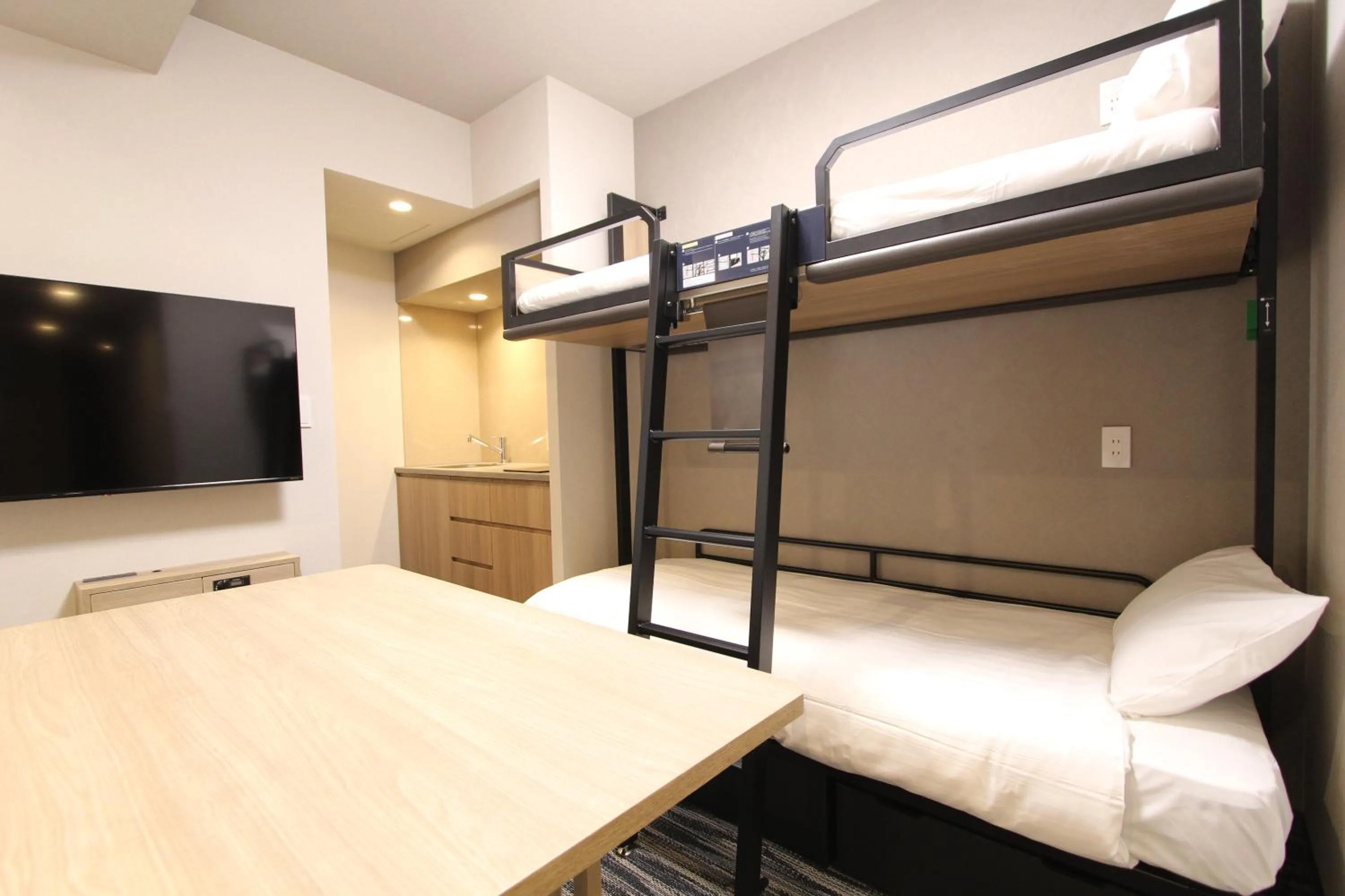 Photo of the whole room, Bed in KOKO HOTEL Residence Asakusa Tawaramachi