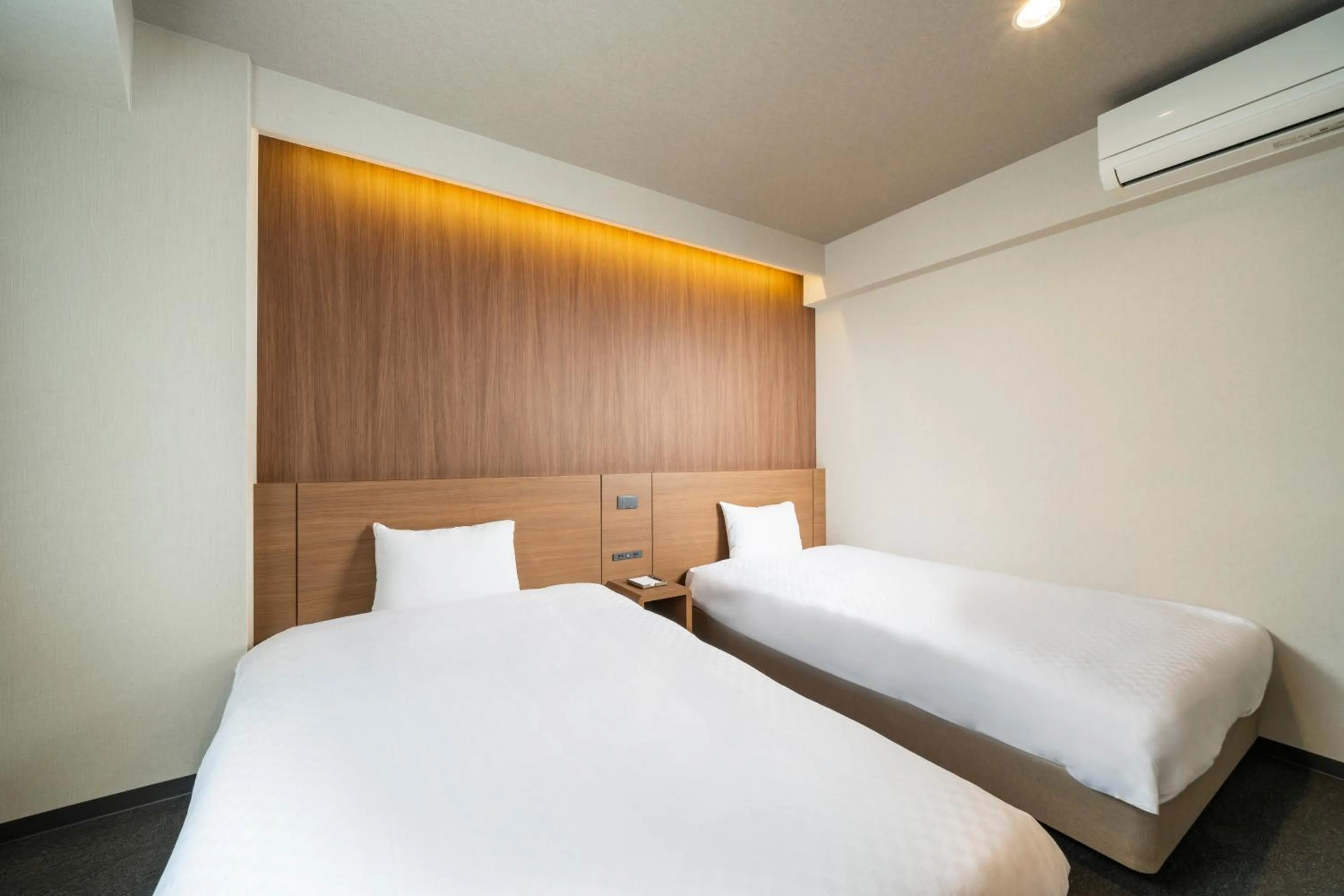 Bedroom, Bed in KOKO HOTEL Residence Asakusa Tawaramachi