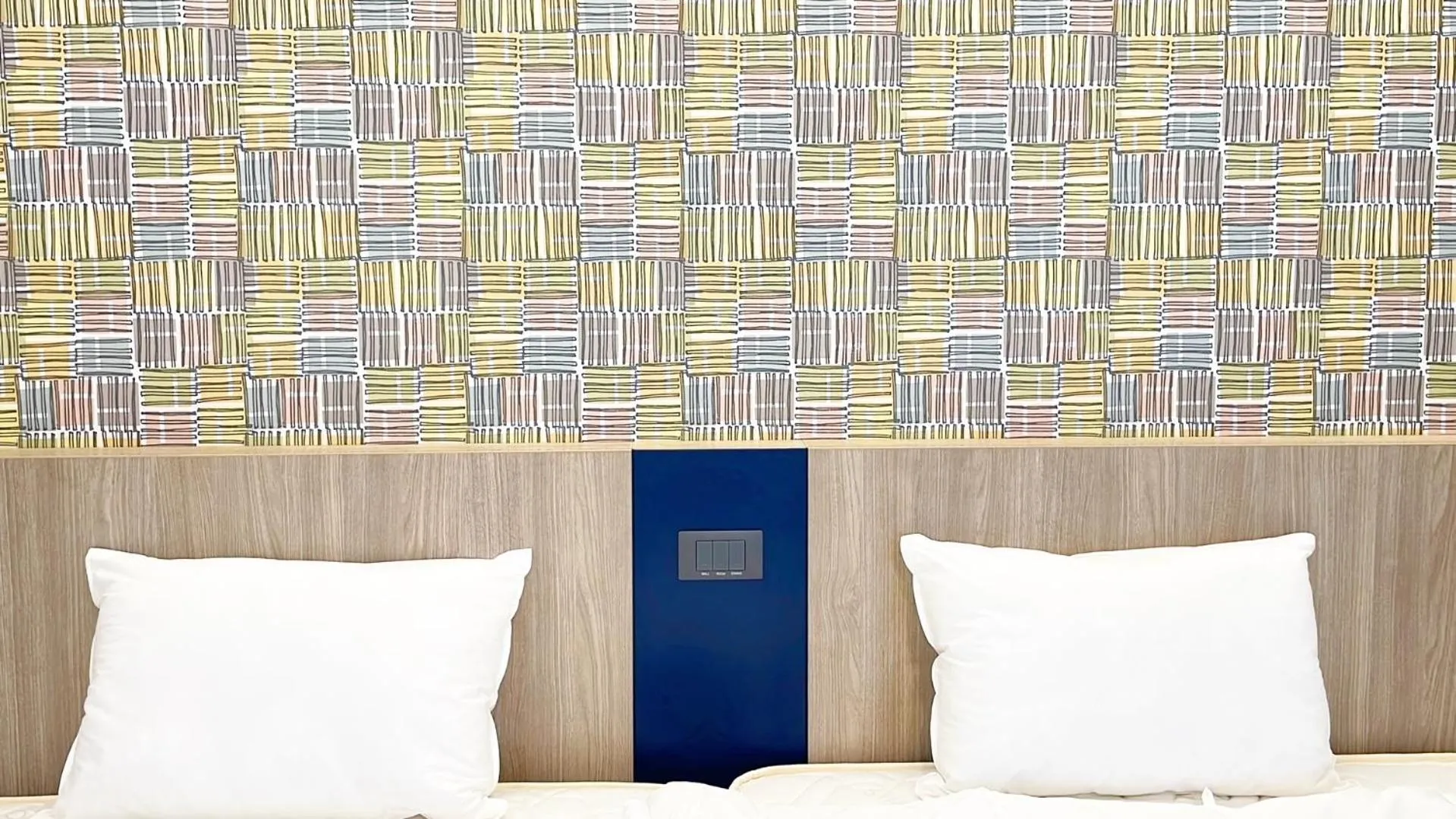 Bed in KOKO HOTEL Residence Asakusa Tawaramachi