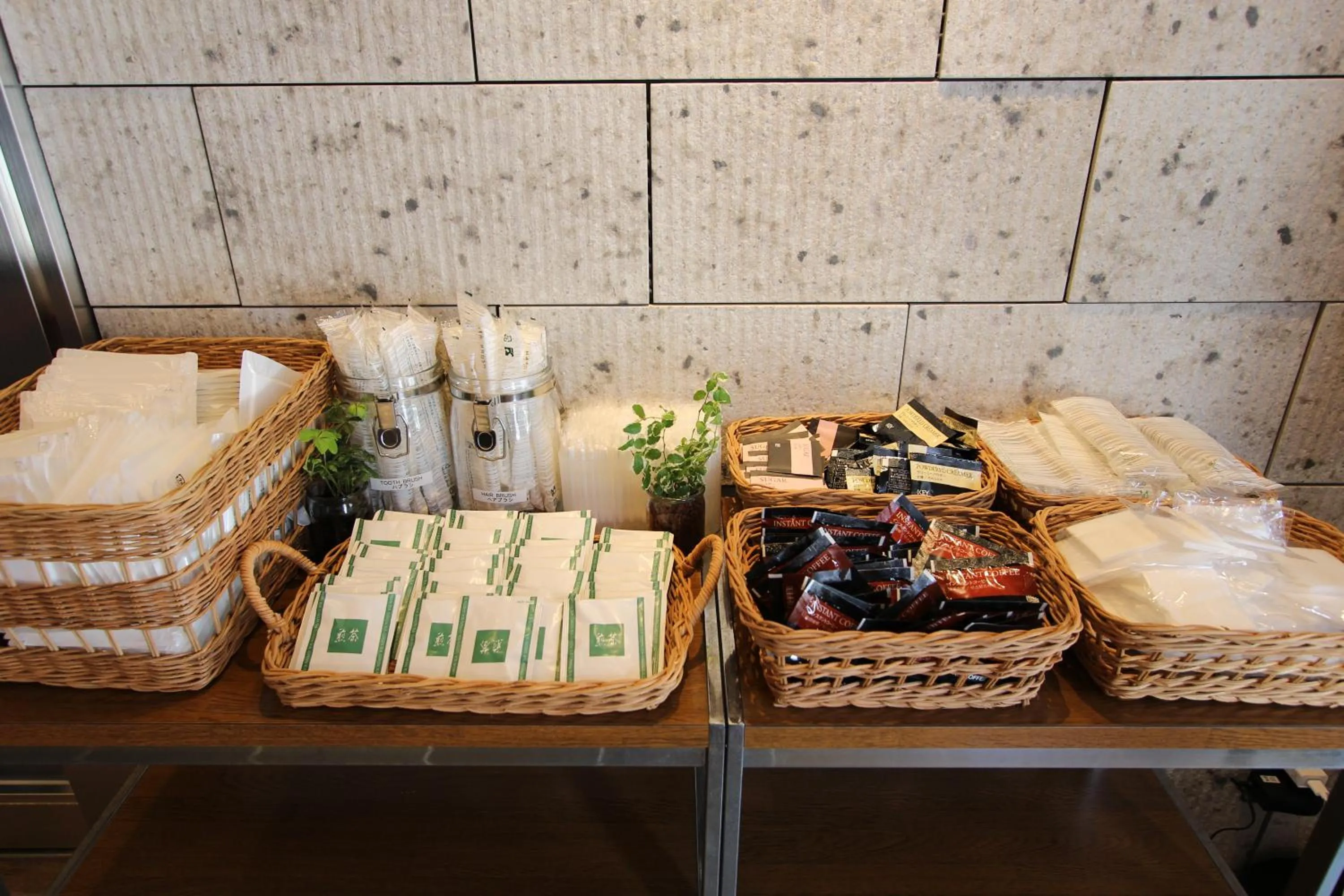 Lobby or reception in KOKO HOTEL Residence Asakusa Tawaramachi