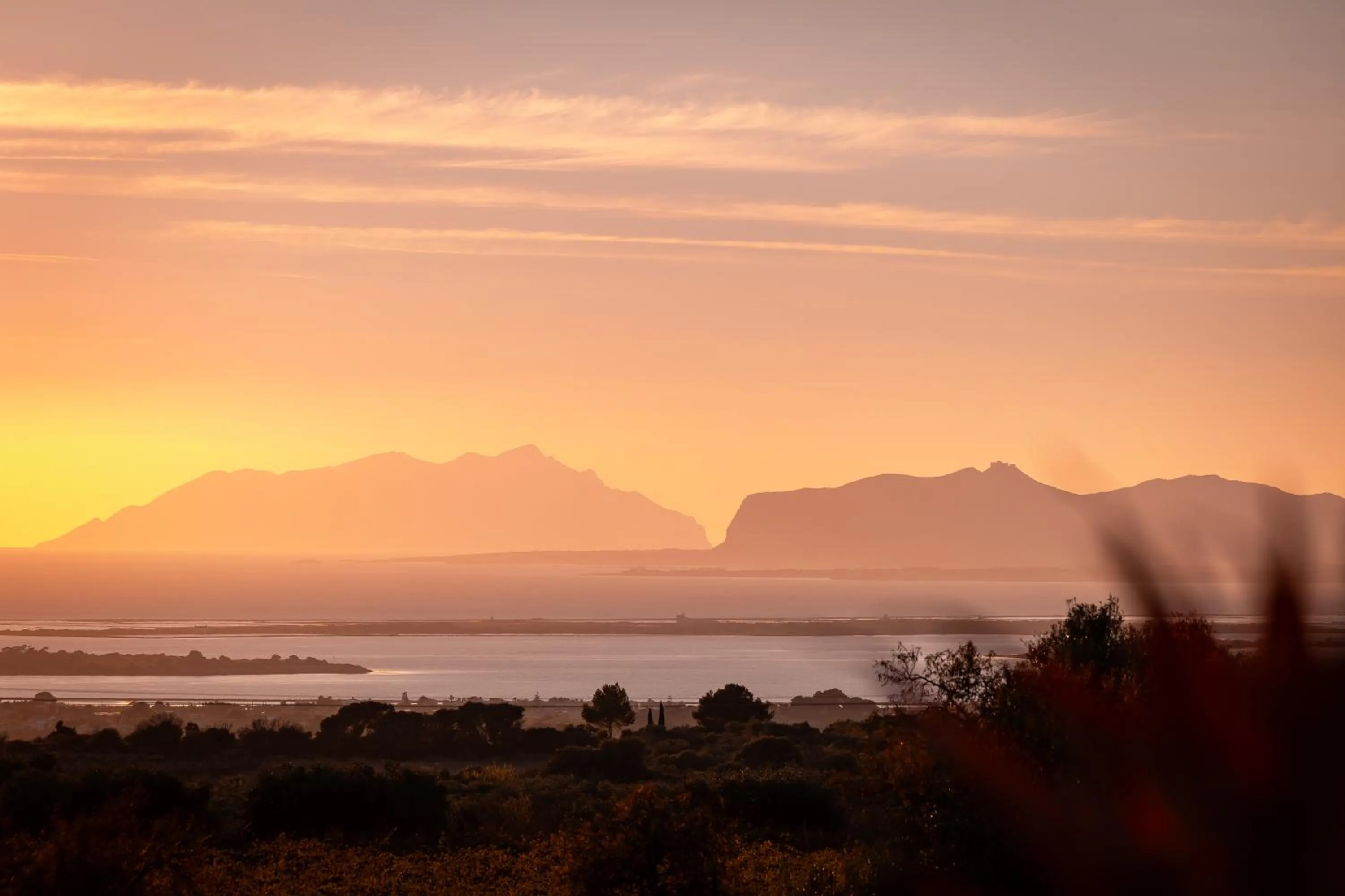 Natural landscape in Agriturismo Baglio Donnafranca Wine Resort