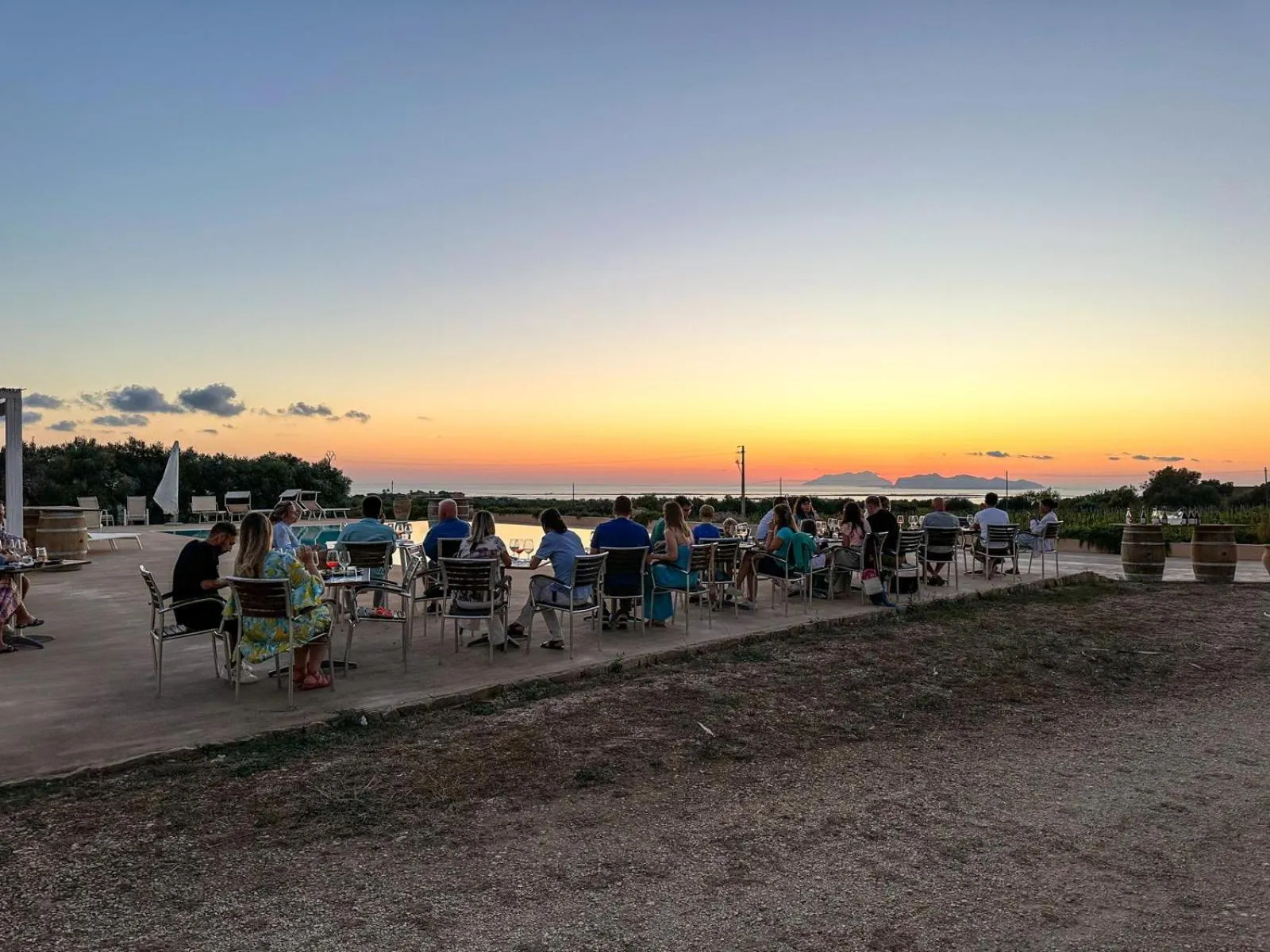 People in Agriturismo Baglio Donnafranca Wine Resort