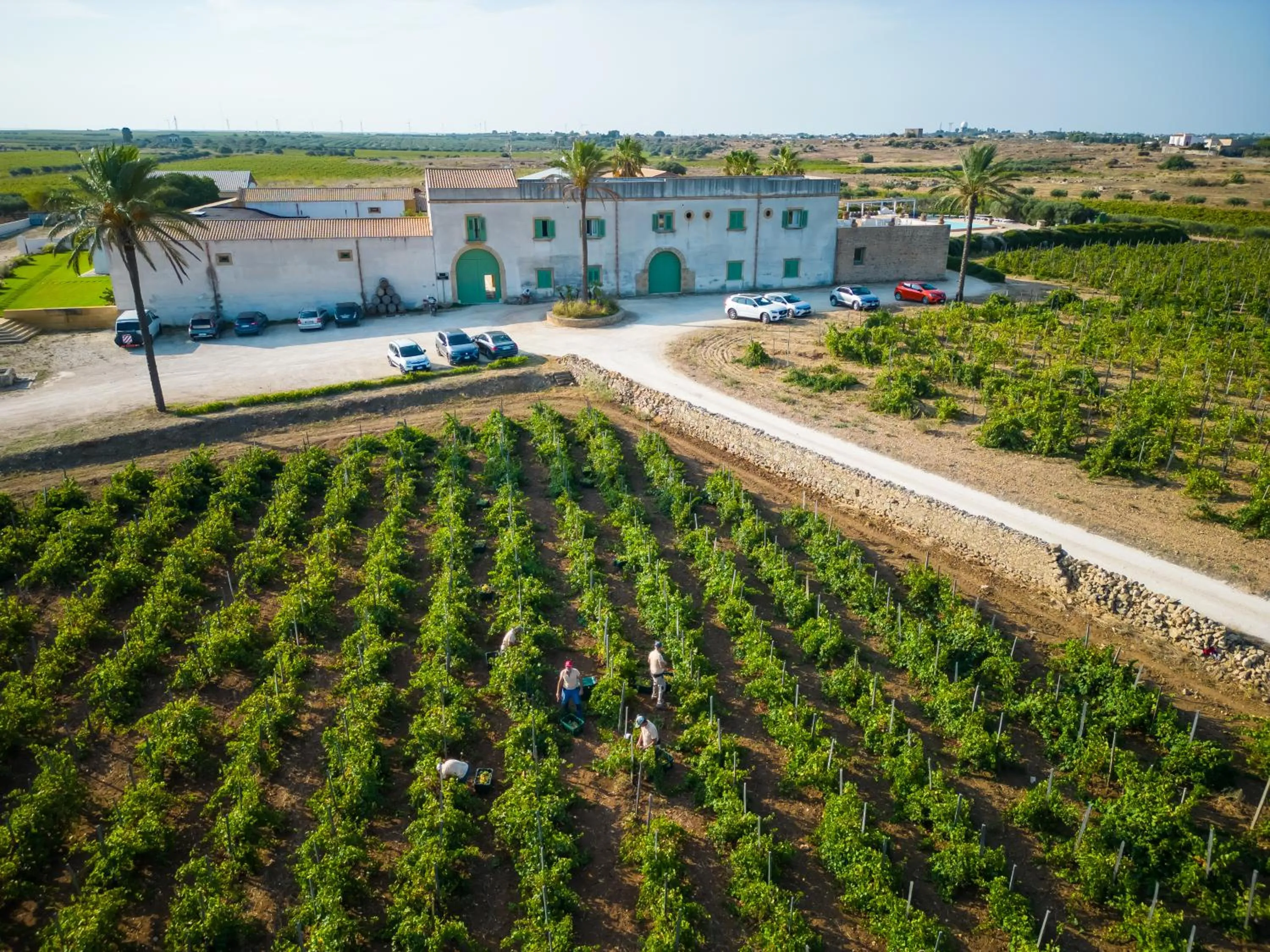 Property building in Agriturismo Baglio Donnafranca Wine Resort